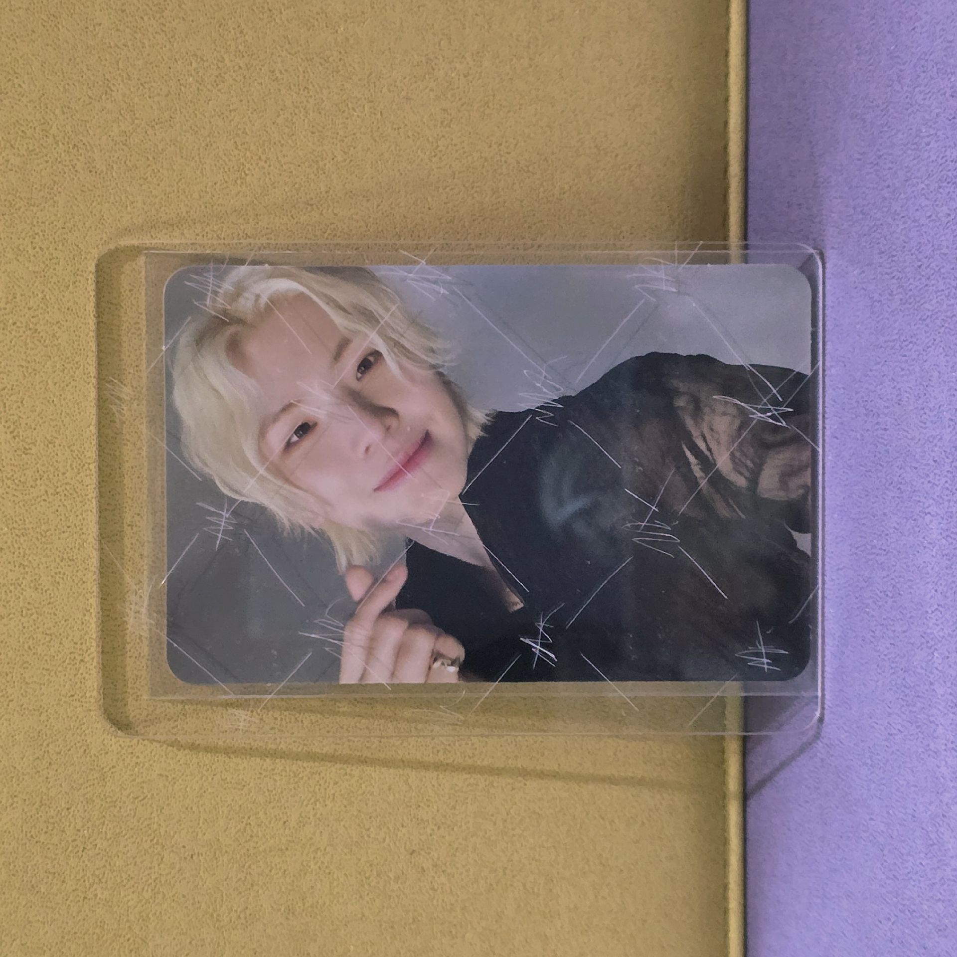 SVT WOOZI 知勳特典卡/小卡