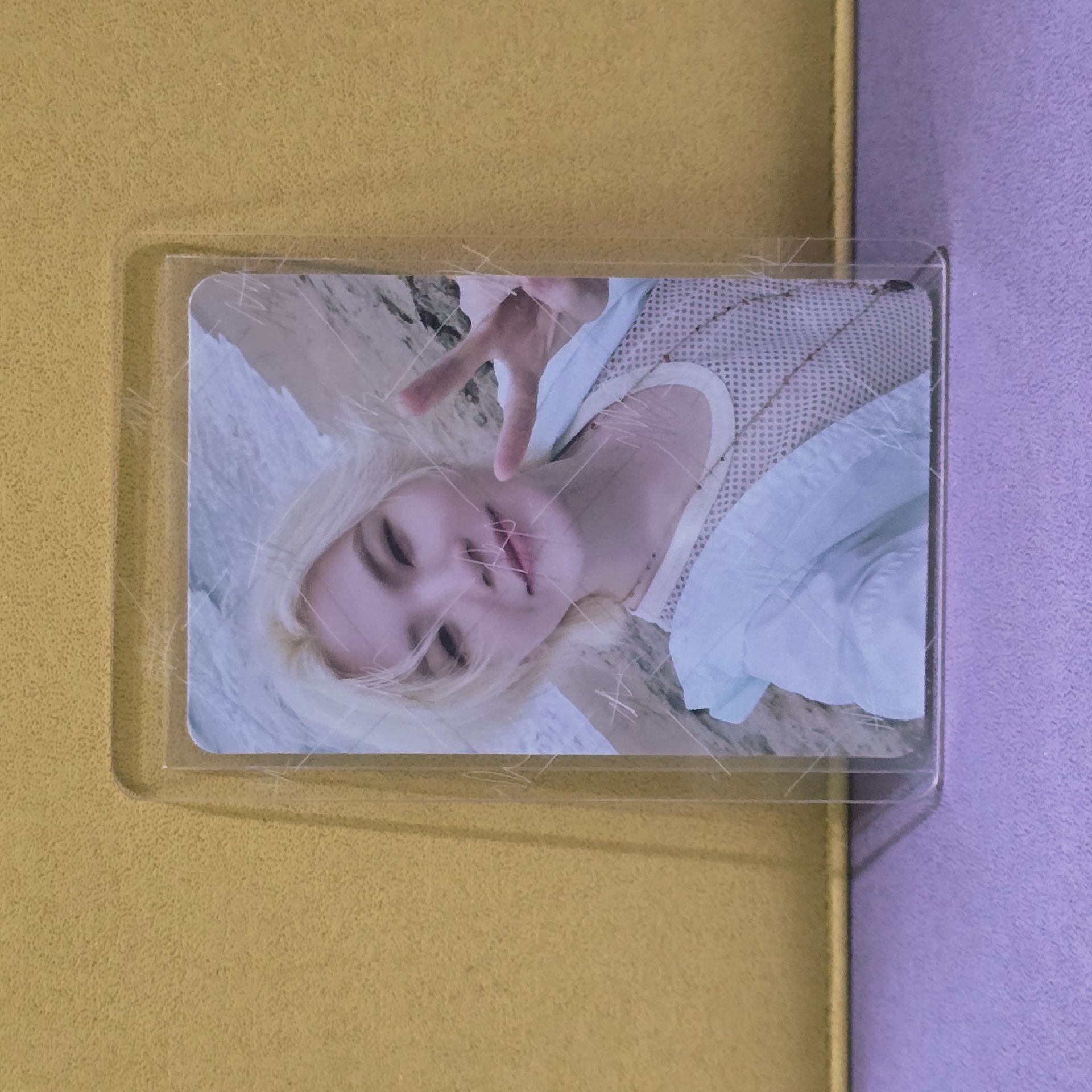 SVT WOOZI 知勳特典卡/小卡