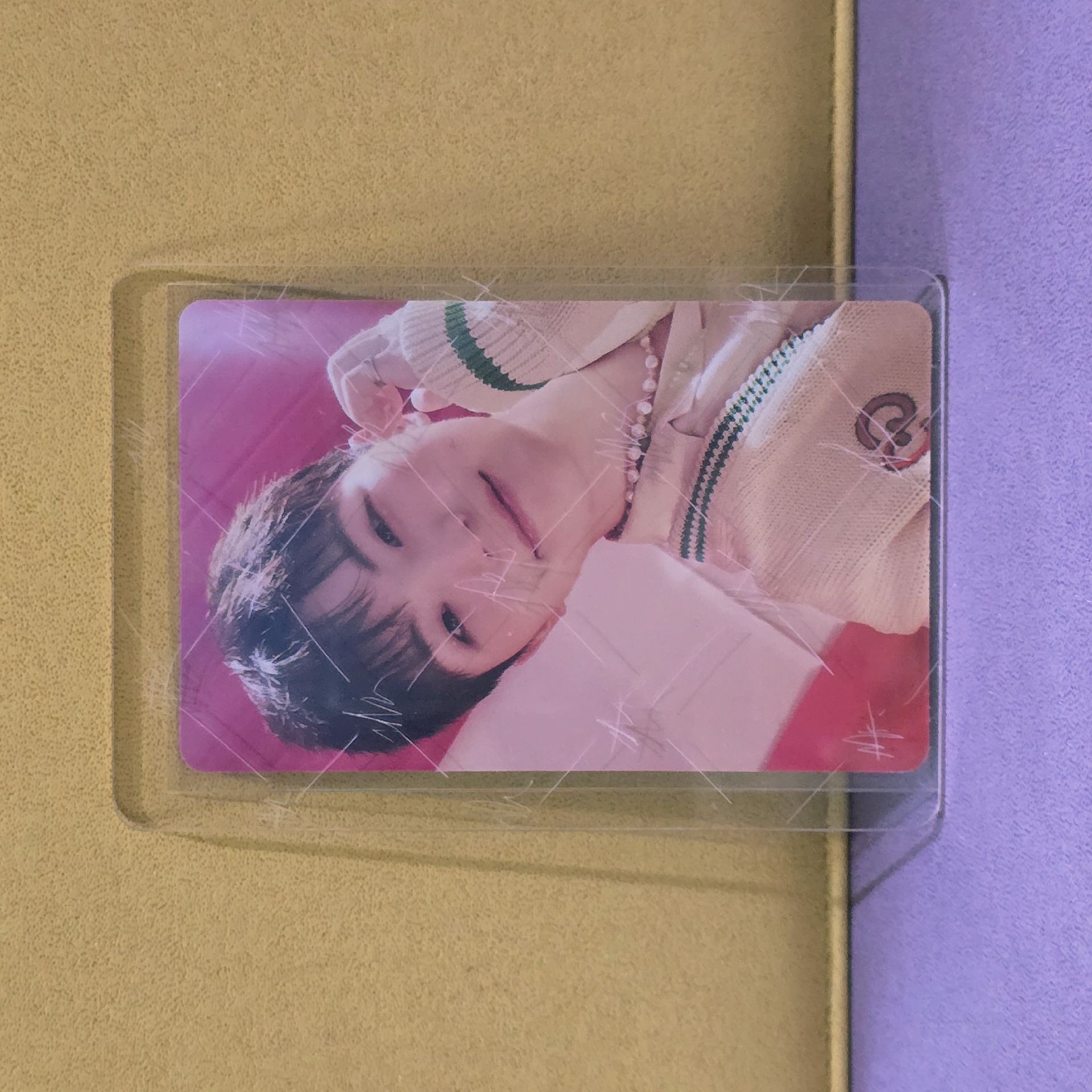 SVT WOOZI 知勳特典卡/小卡