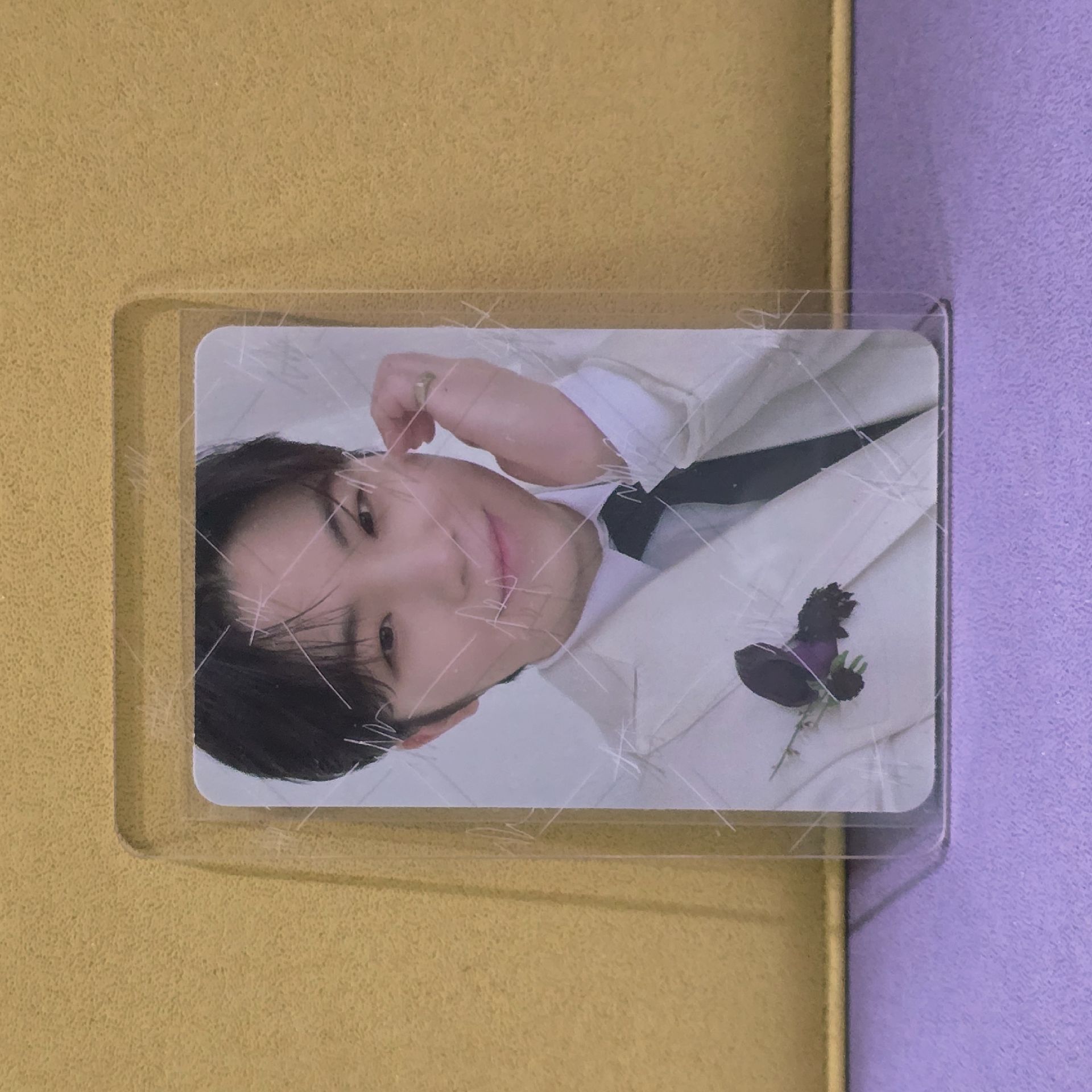 SVT WOOZI 知勳特典卡/小卡