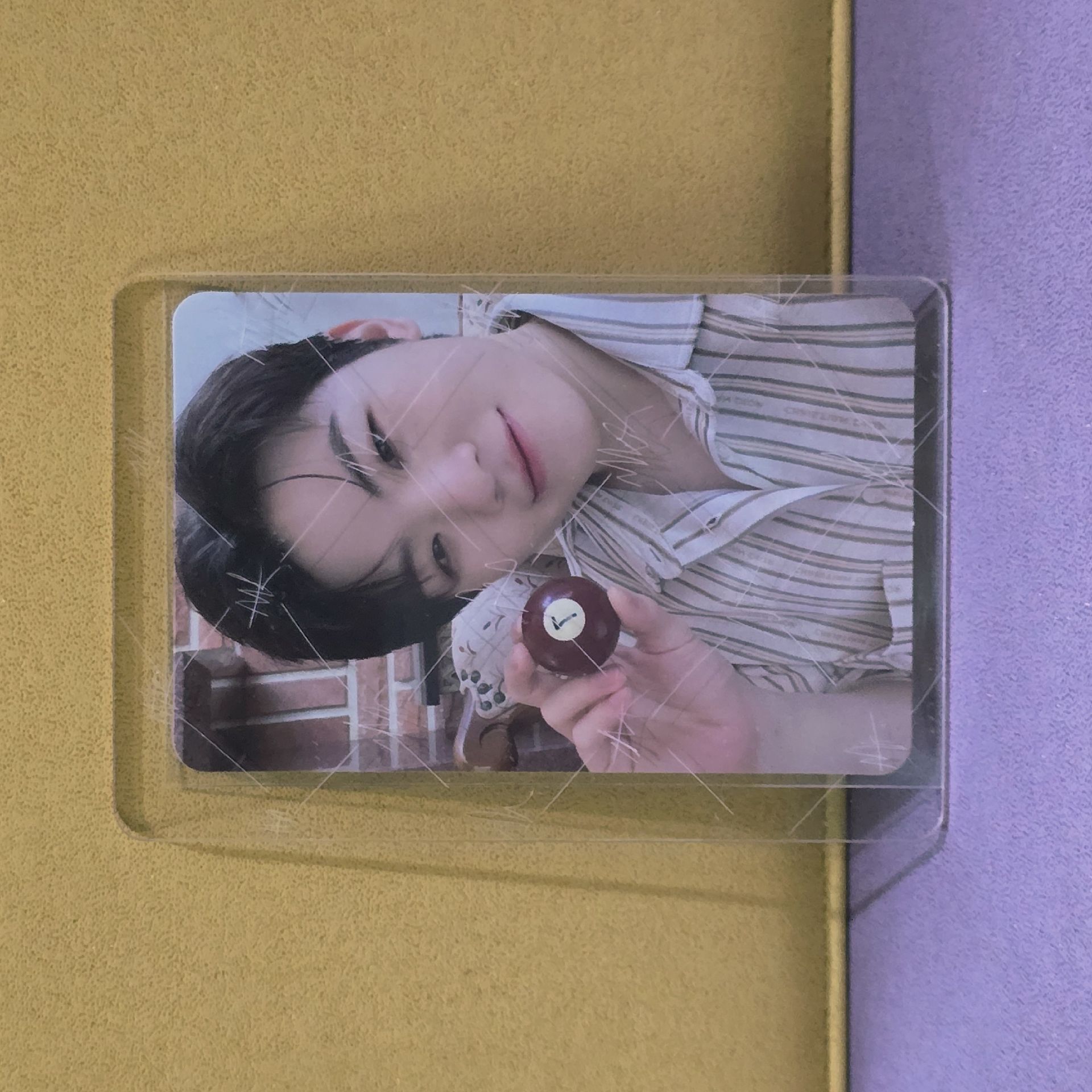 SVT WOOZI 知勳特典卡/小卡