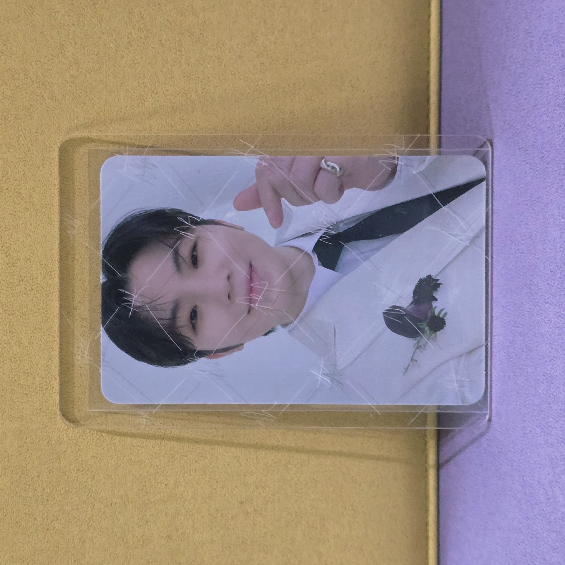 SVT WOOZI 知勳特典卡/小卡