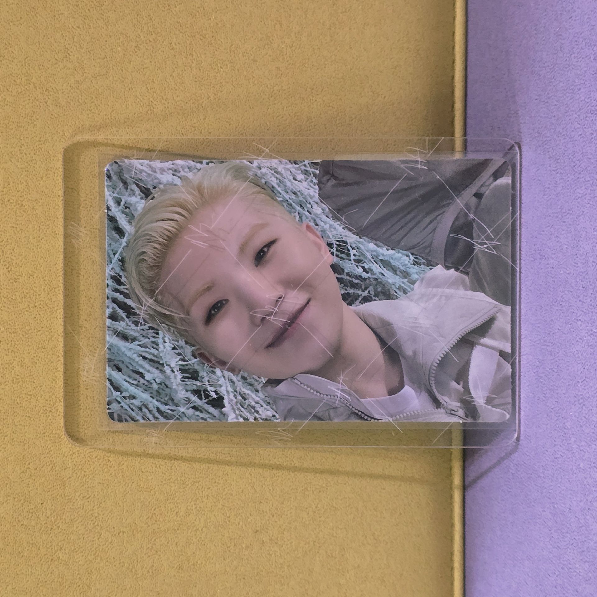 SVT WOOZI 知勳特典卡/小卡