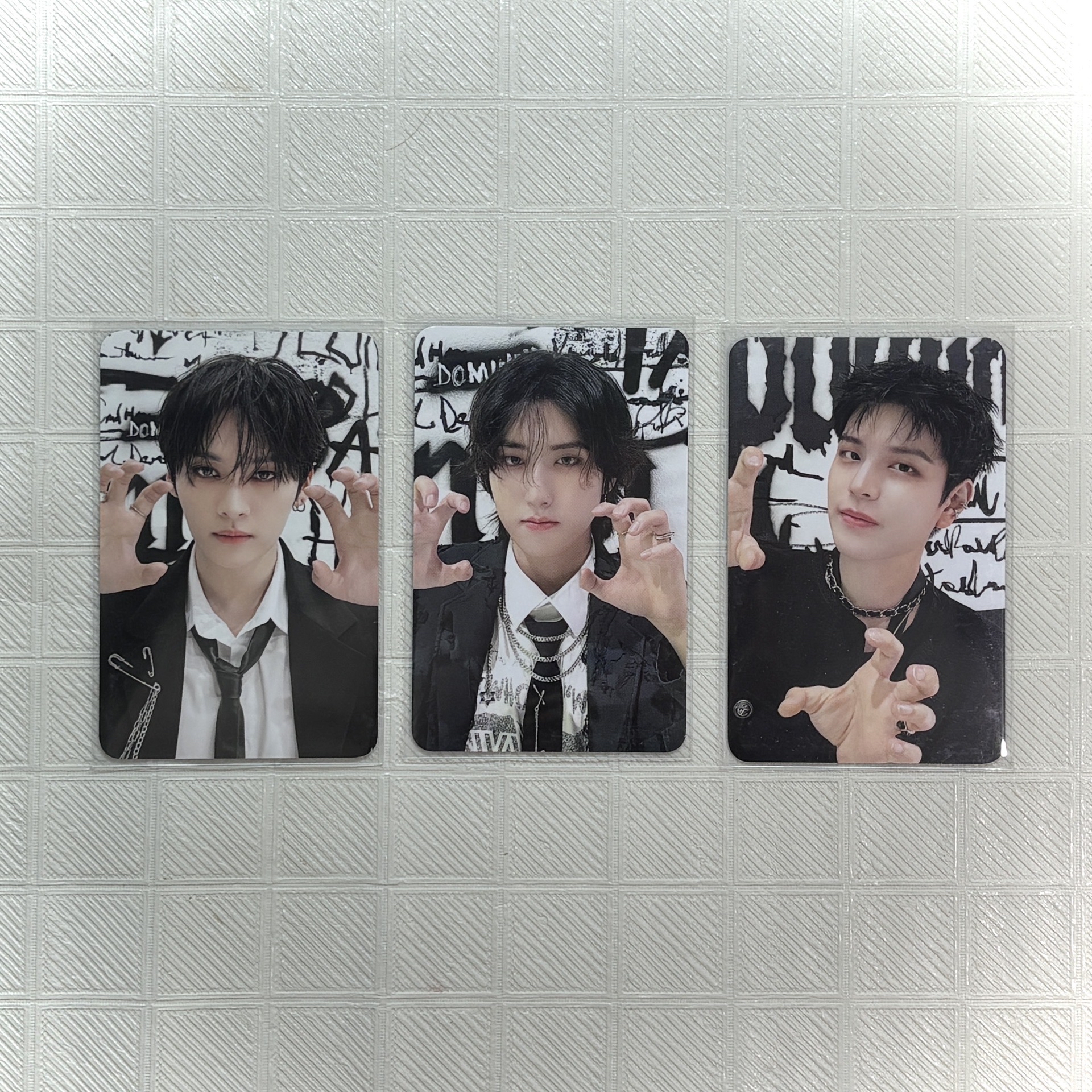 StrayKids｜dominATE 首爾線下滿額卡 旻城玟🐰🐿️🐶