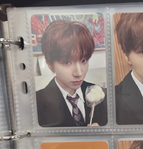 H版 打歌卡 棒棒糖