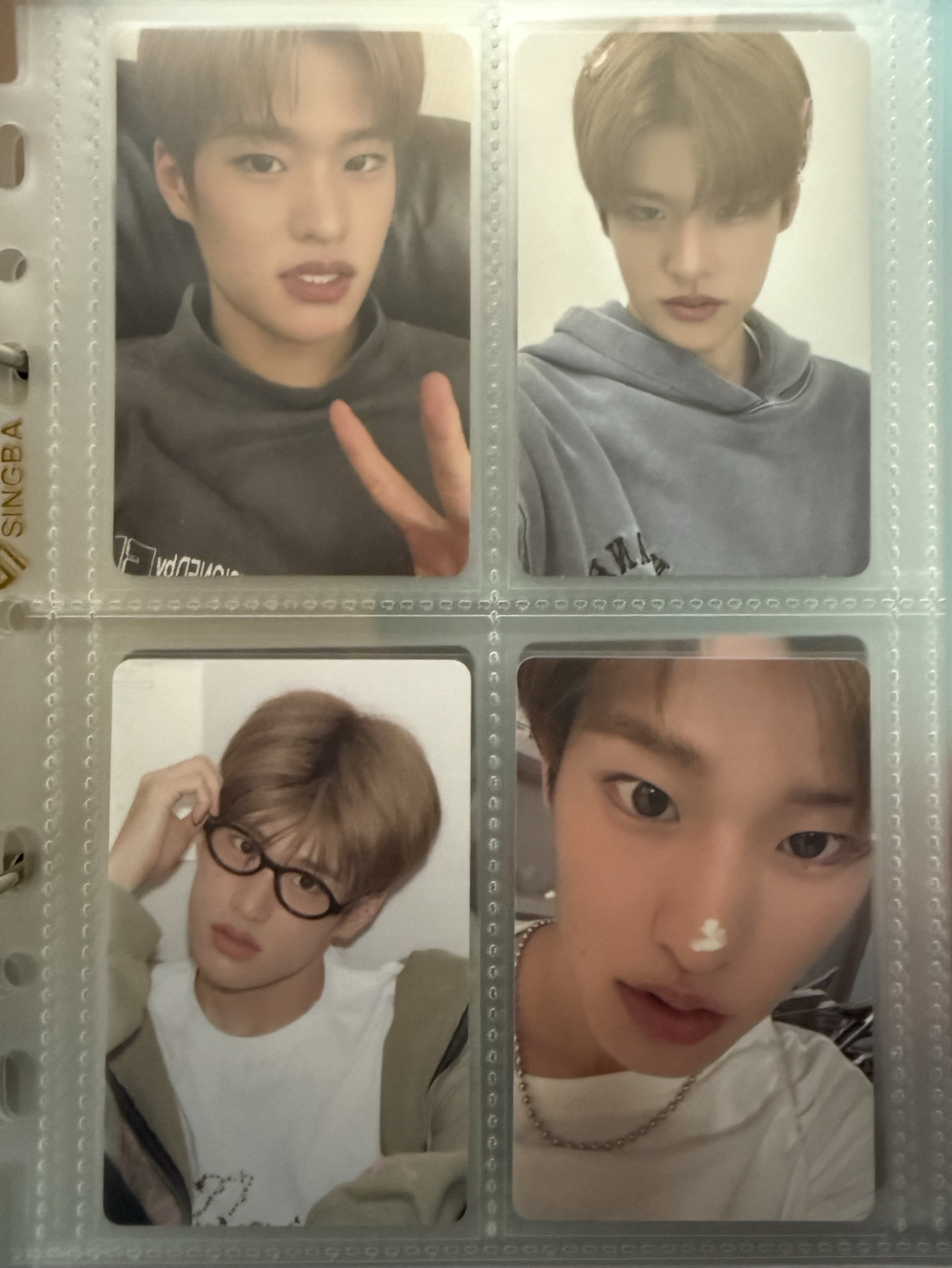 將恩熙安年曆卡