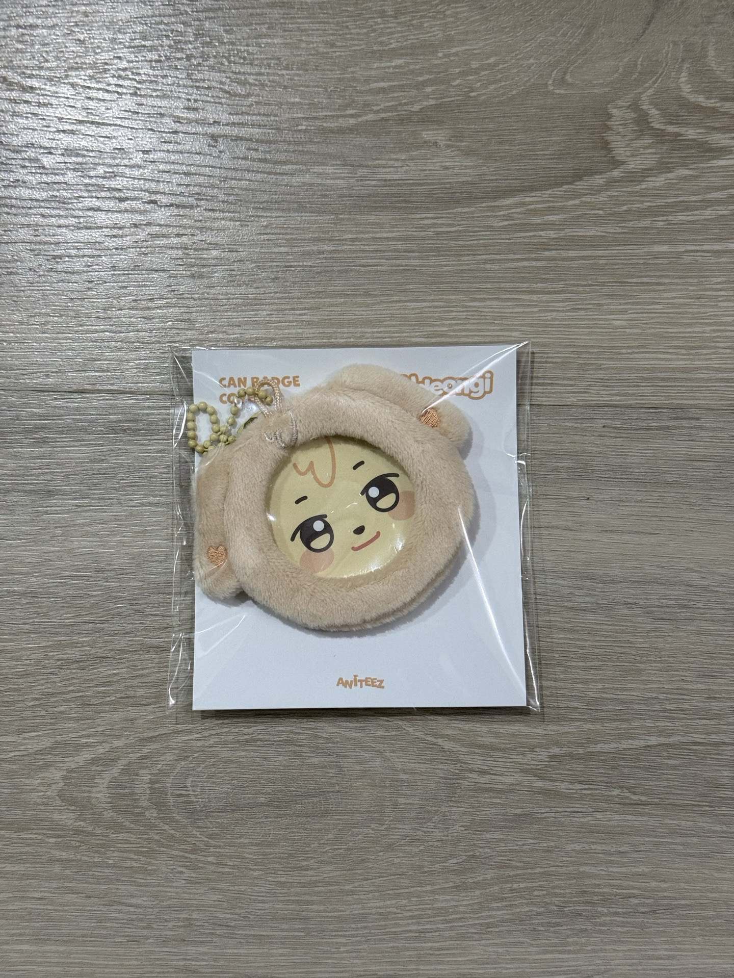 ANITEEZ IN THE CALLING 徽章套 潤