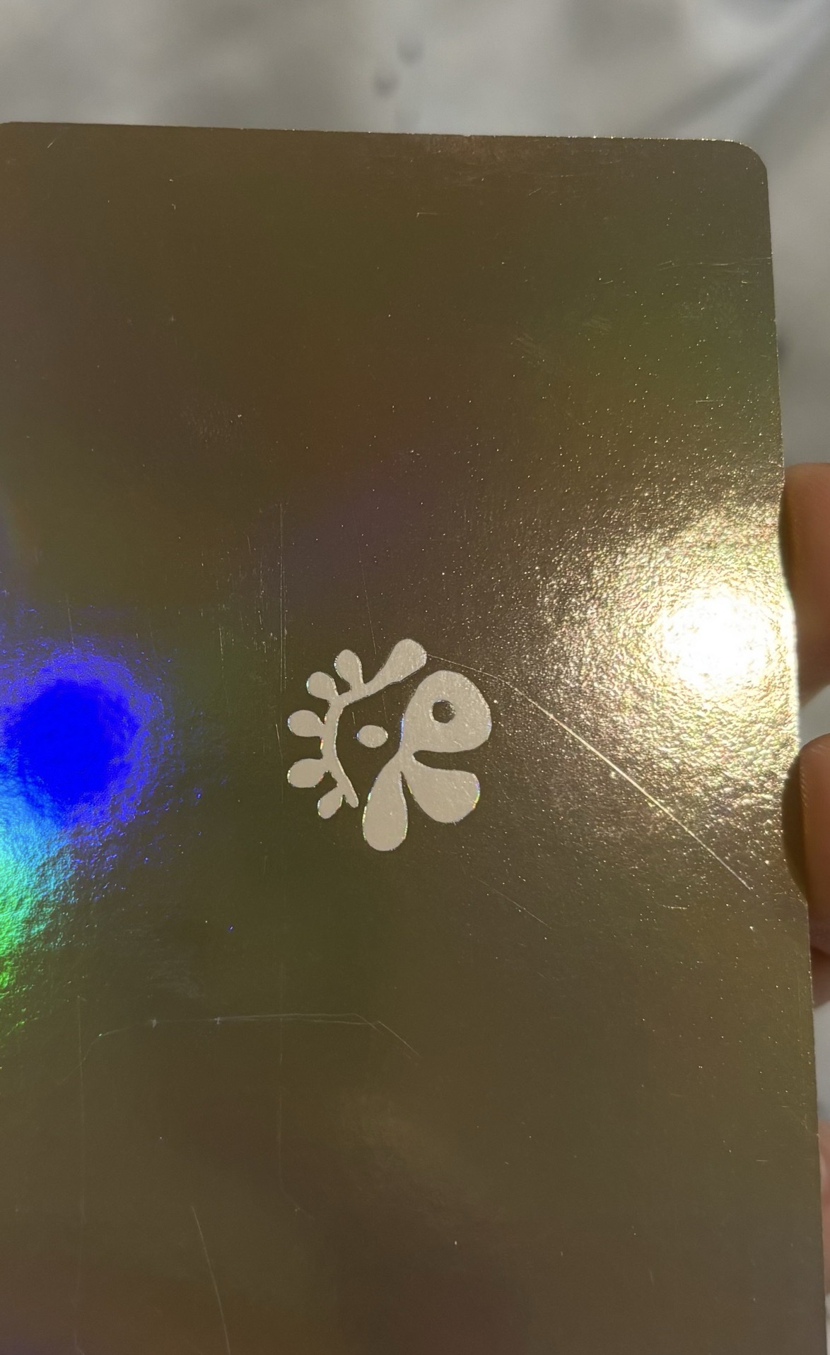 團卡（現貨 卡背廠損）