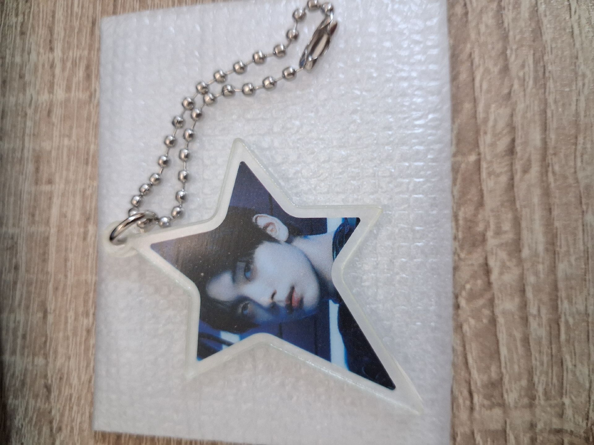 正四快閃 彬星星吊飾 LD