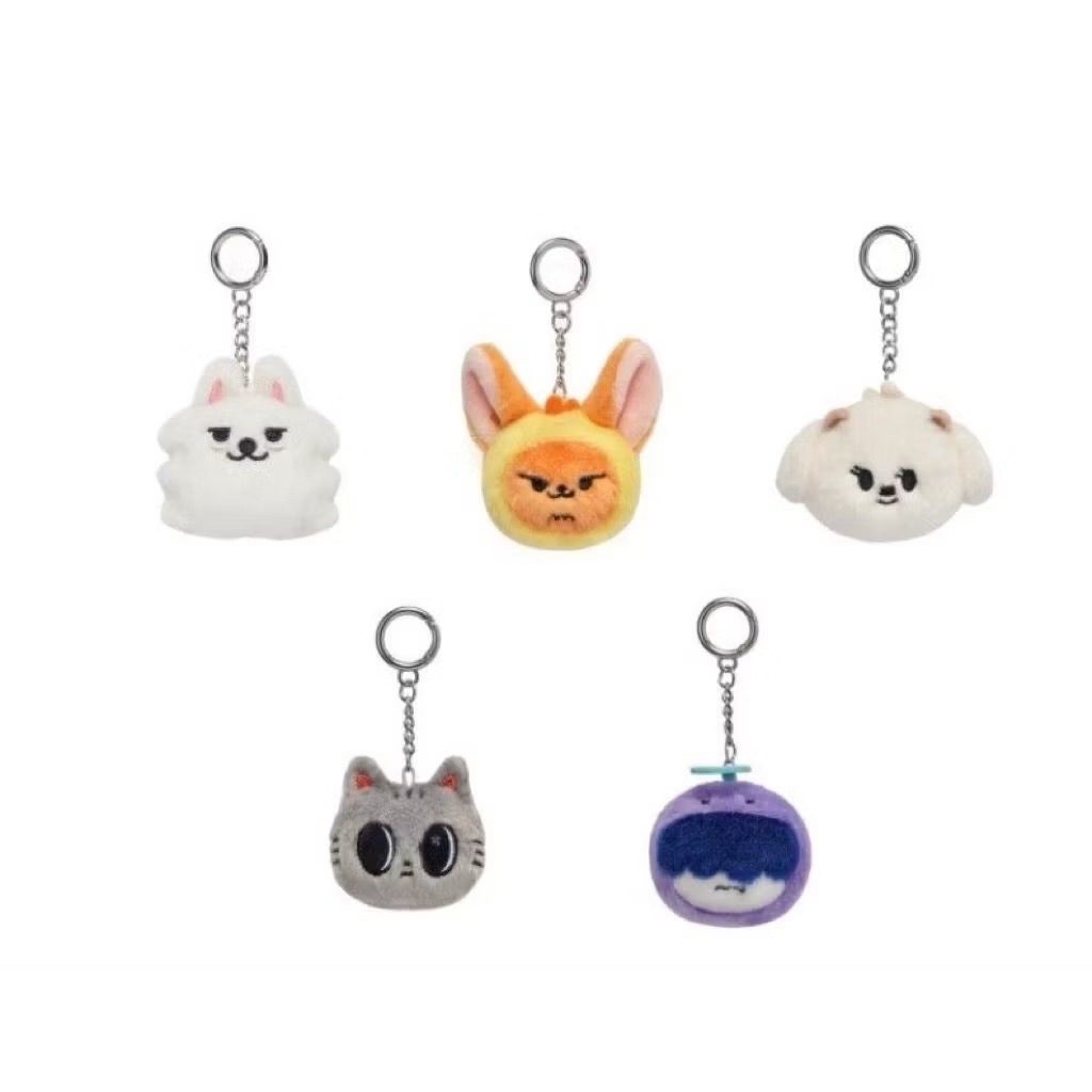 TXT 角巴兔 ppulbatu 大頭吊飾