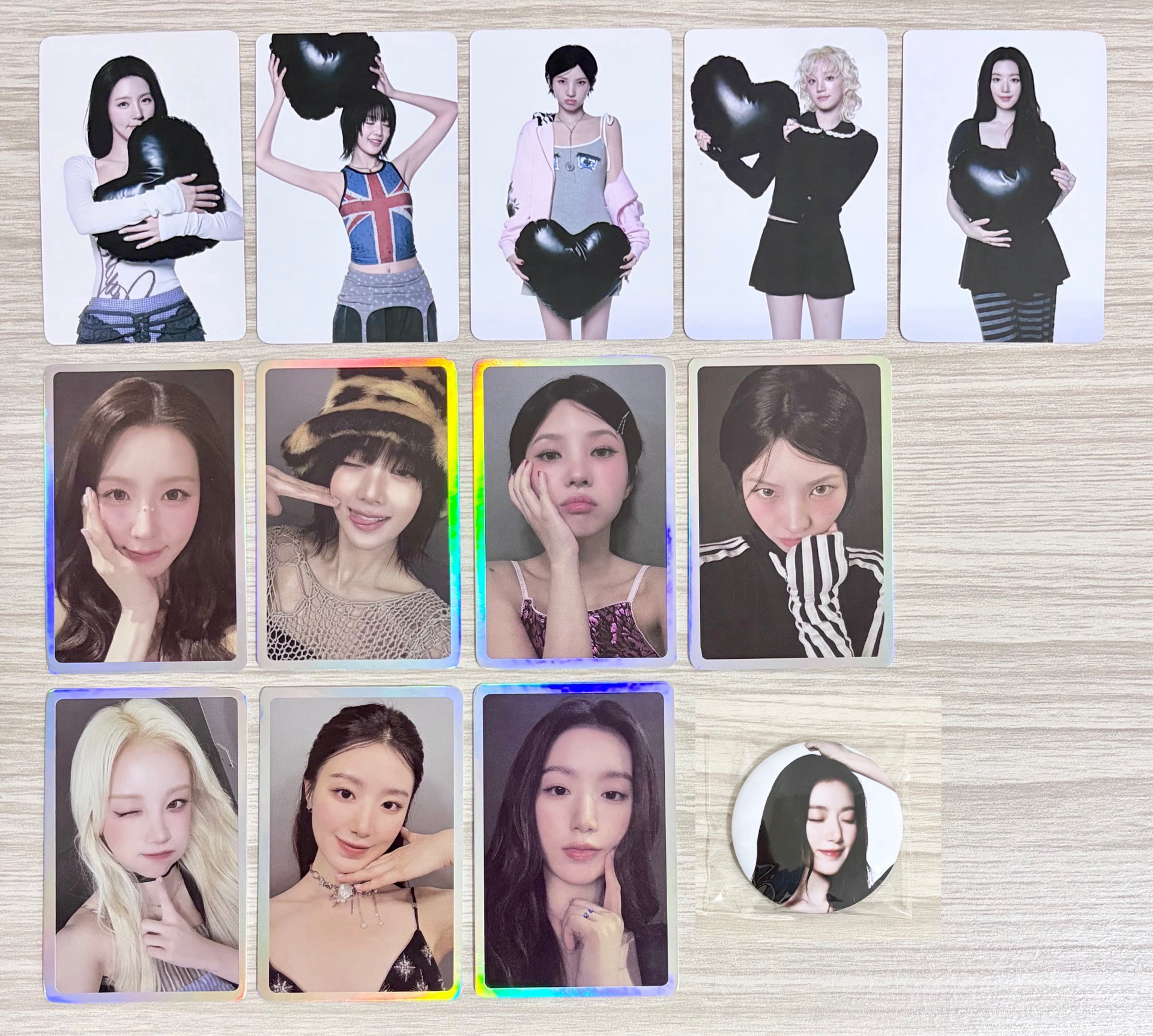 i-dle city of sense 隨機卡