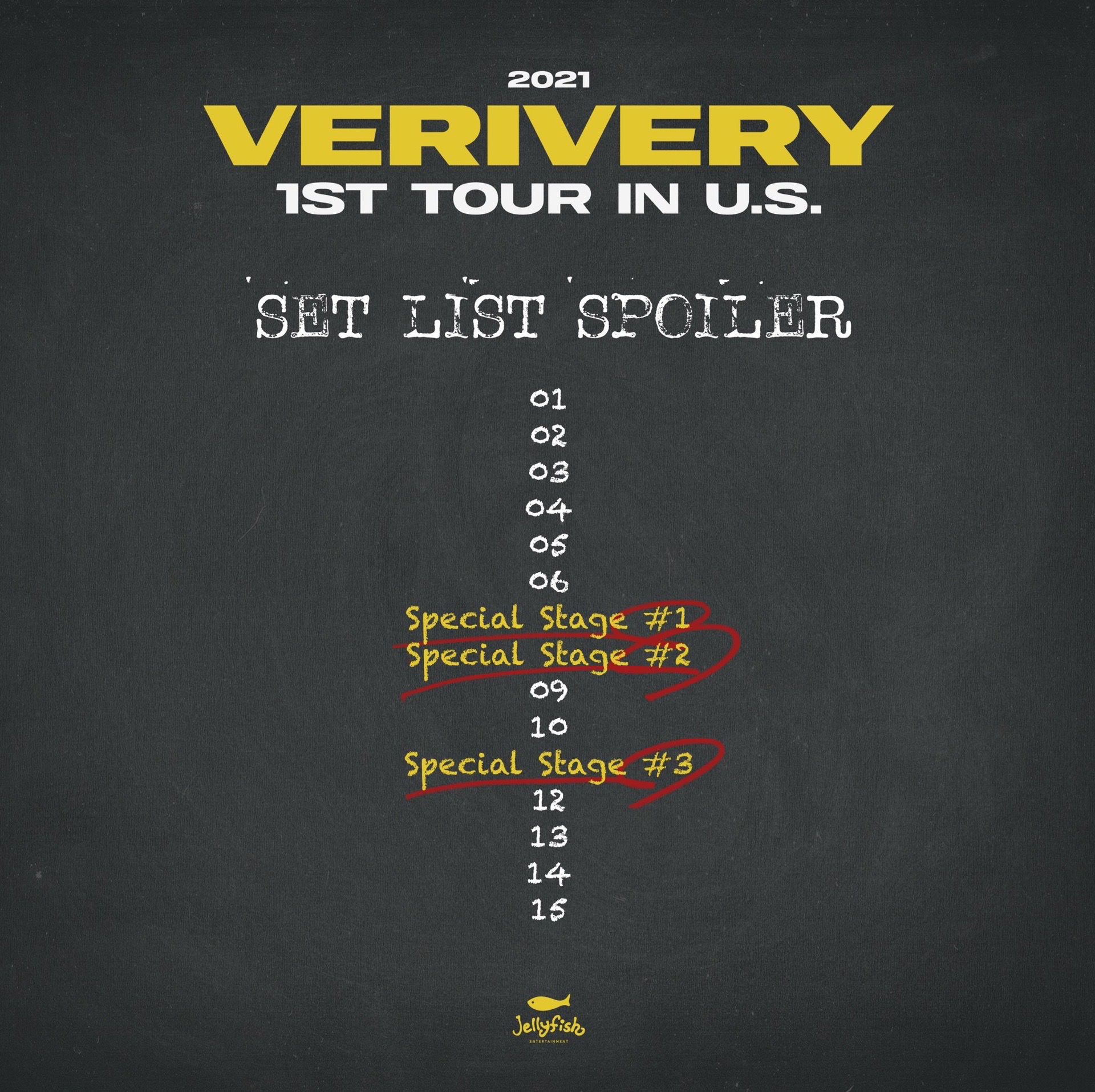 VERIVERY 1st TOUR