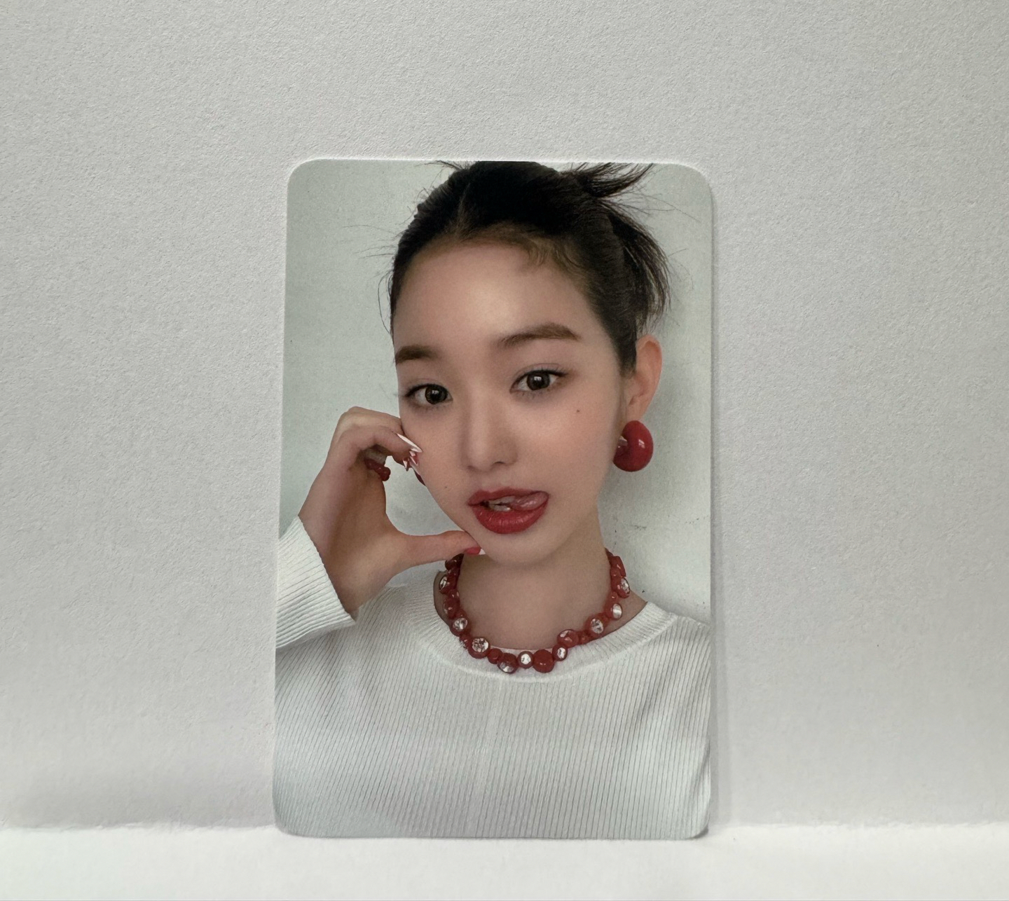 After LIKE k4 簽售卡 