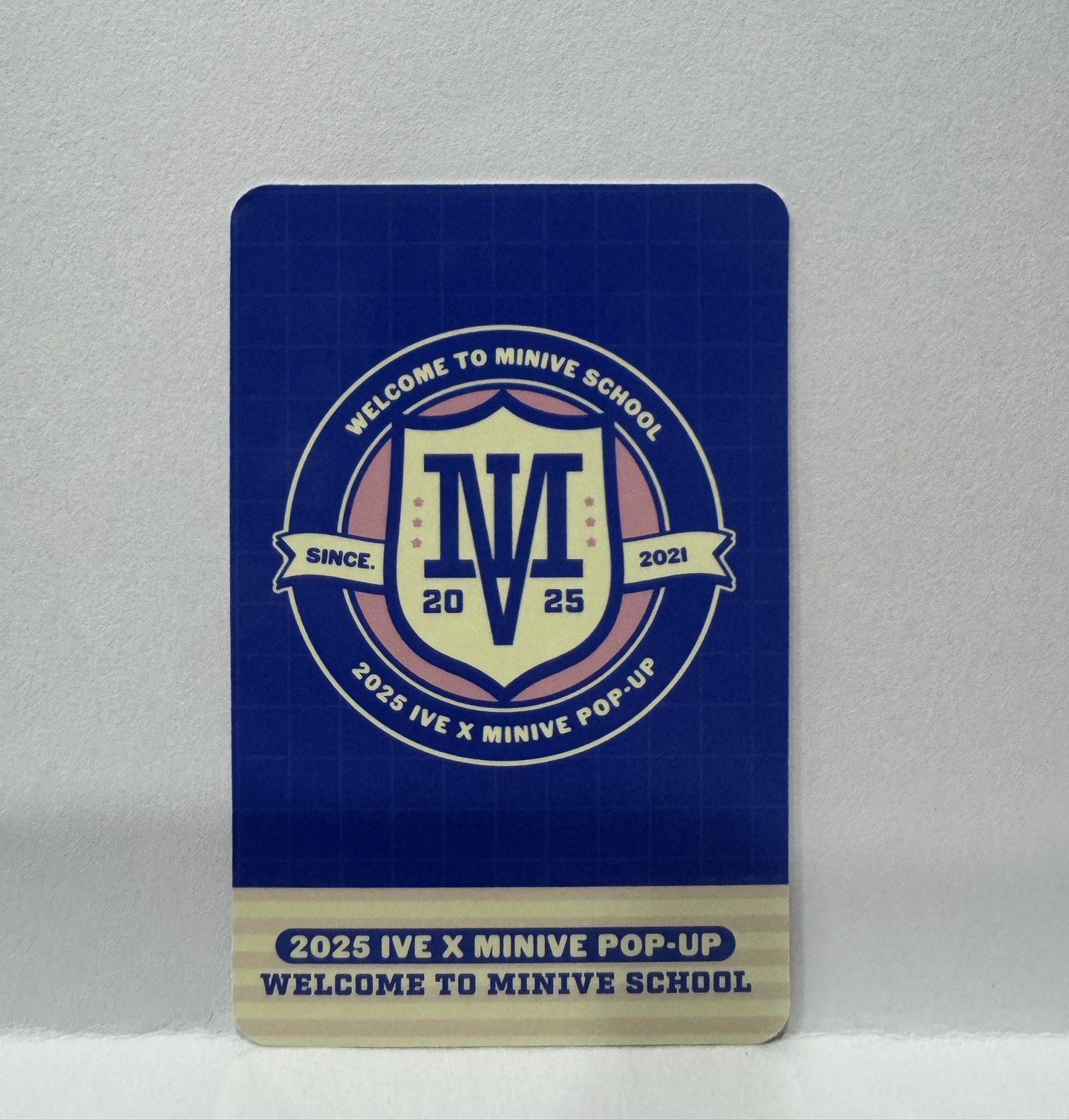 MINIVE SCHOOL 台灣滿額卡 滿額卡 