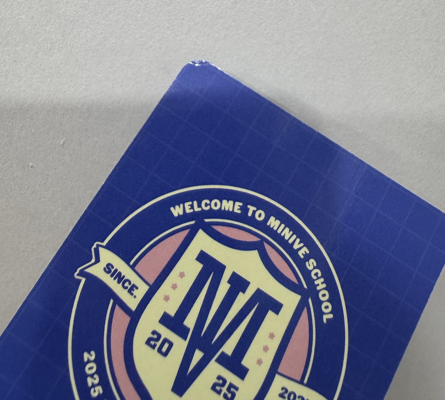 MINIVE SCHOOL 台灣滿額卡 滿額卡 