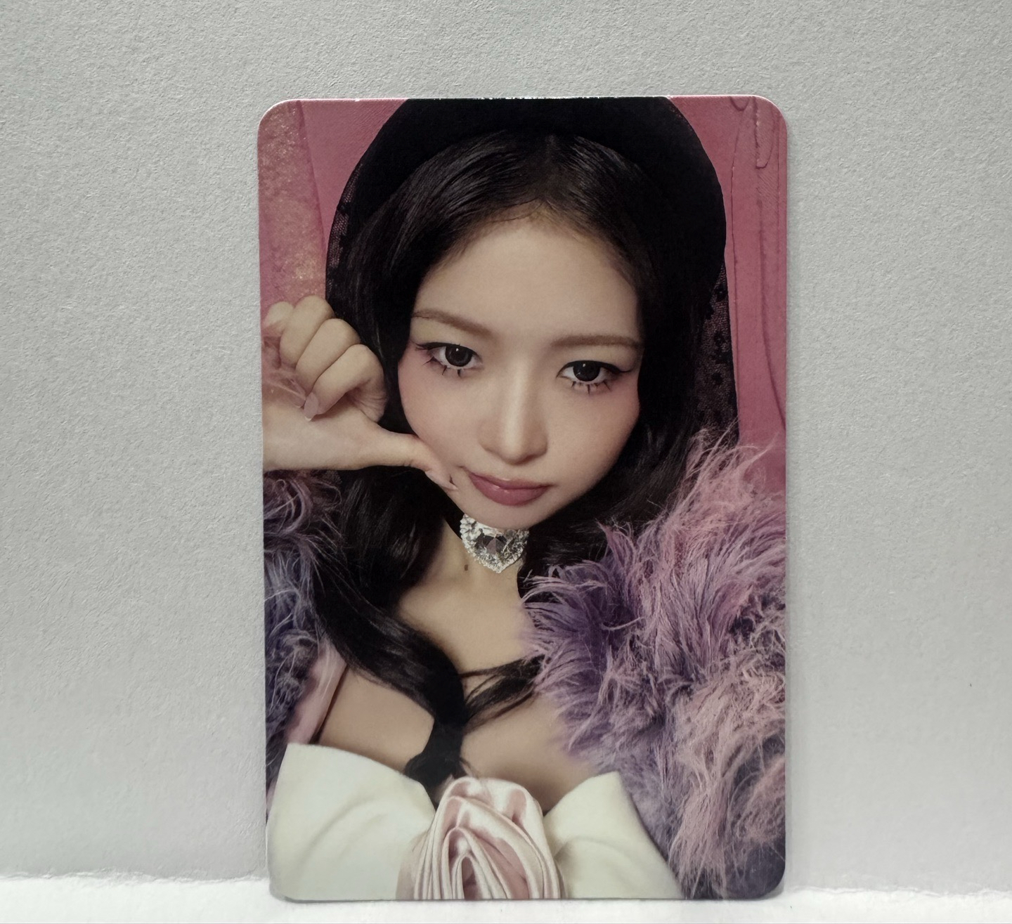 IVE SECRET 船特 單封 特典卡 