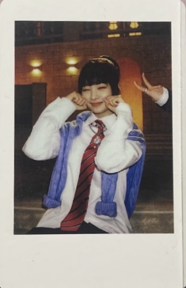 LOVE DIVE wm 1.0 拍立得 幸運卡 