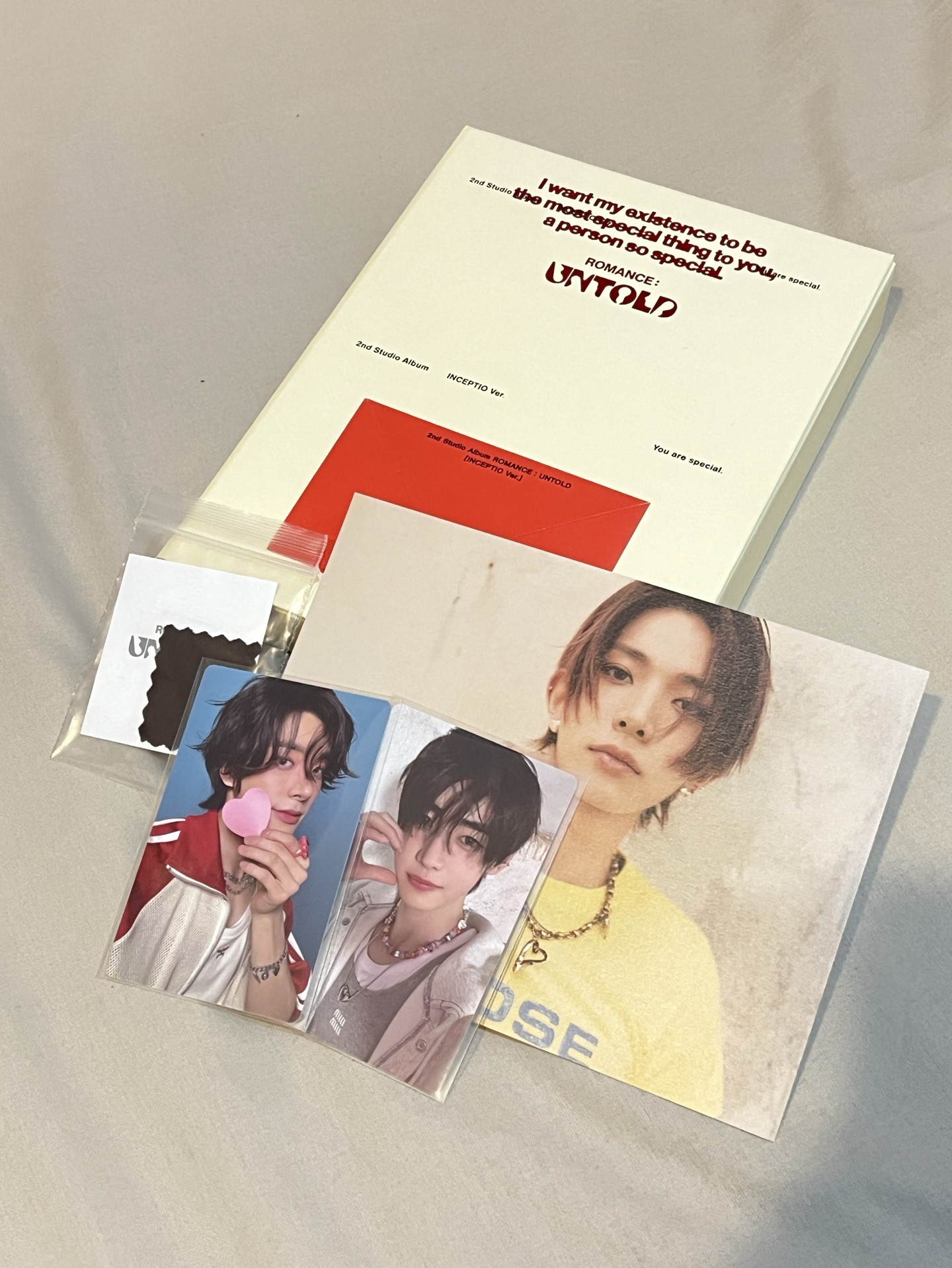 ROMANCE: UNTOLD I版全專