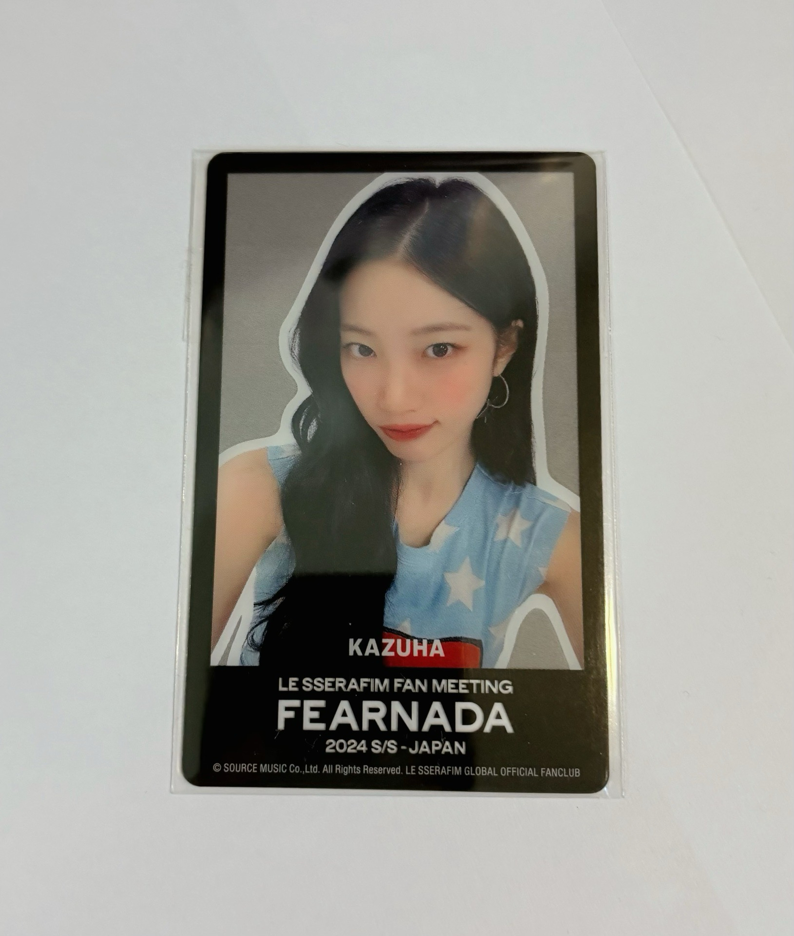 24’fm 入場卡 一葉