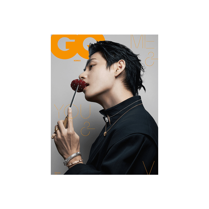 GQ KOREA 2026/02 