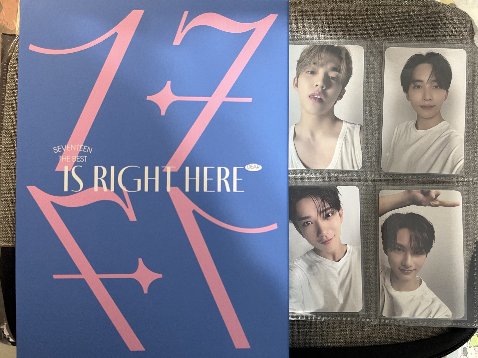 SEVENTEEN 精選專 克拉盤 S.COUPS封