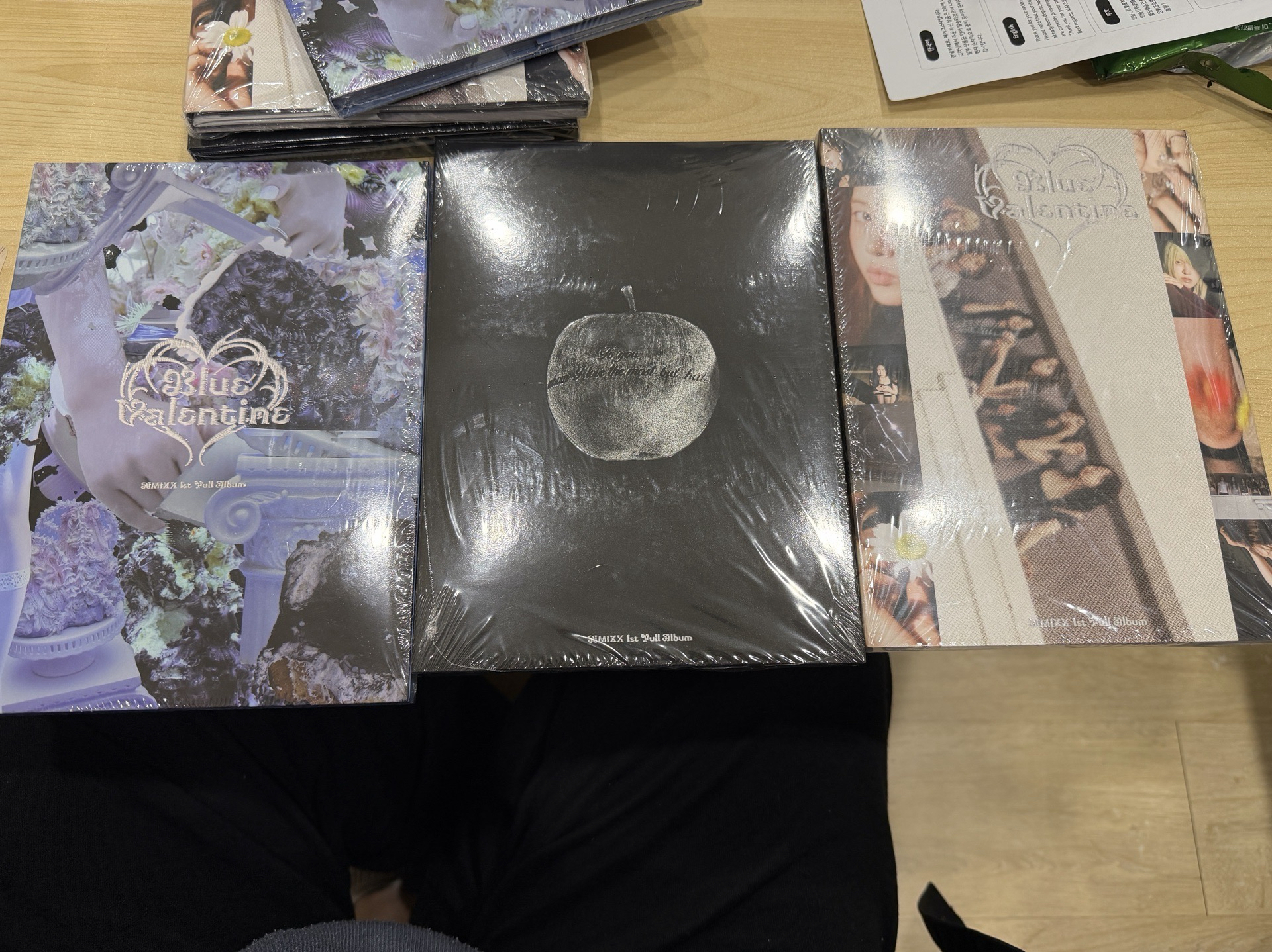 NMIXX 正規一/FORWARD 未拆/已拆全專/空專