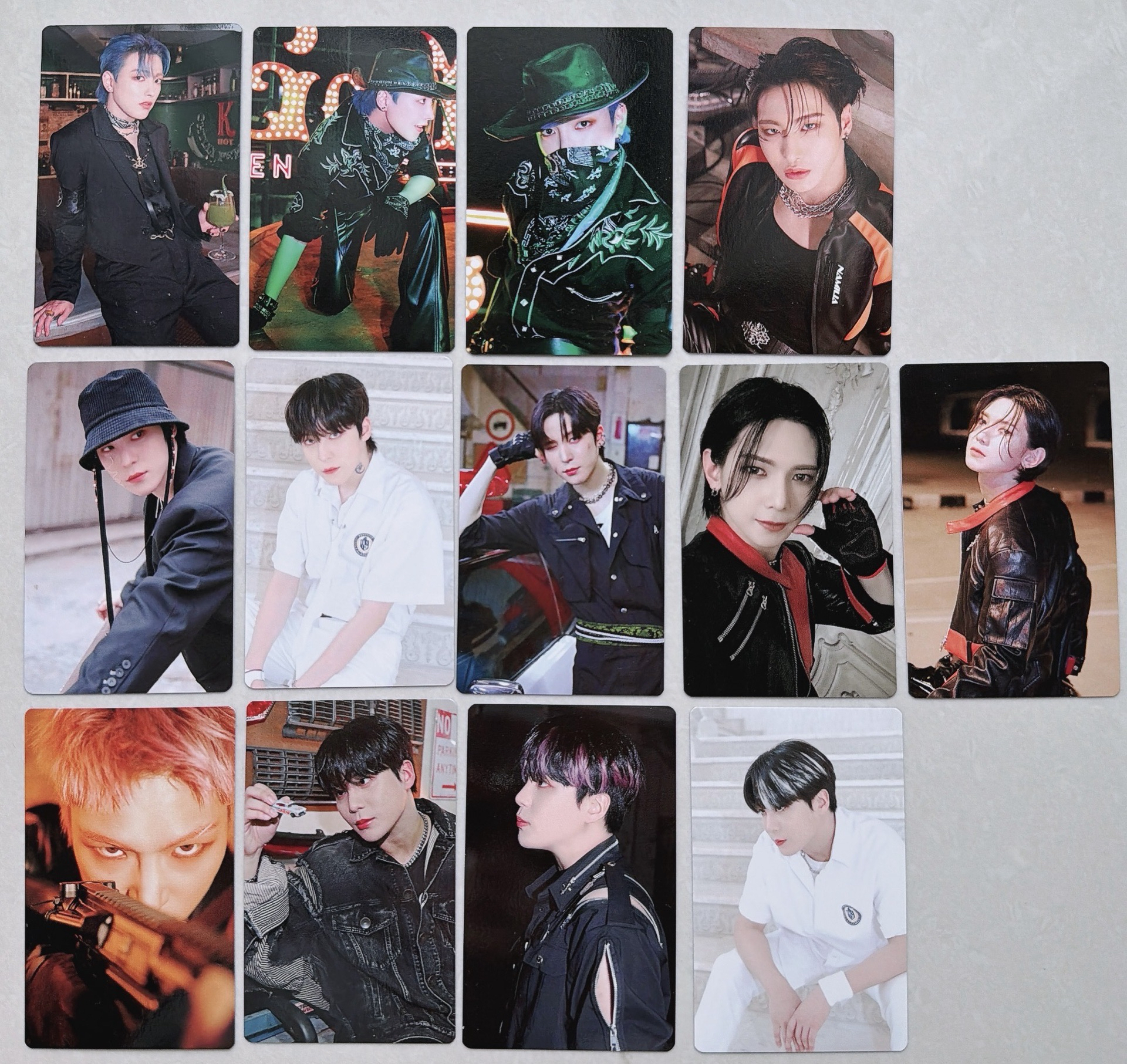 ATEEZ 日本 通路卡 THE WORLD EP.2 : OUTLAW