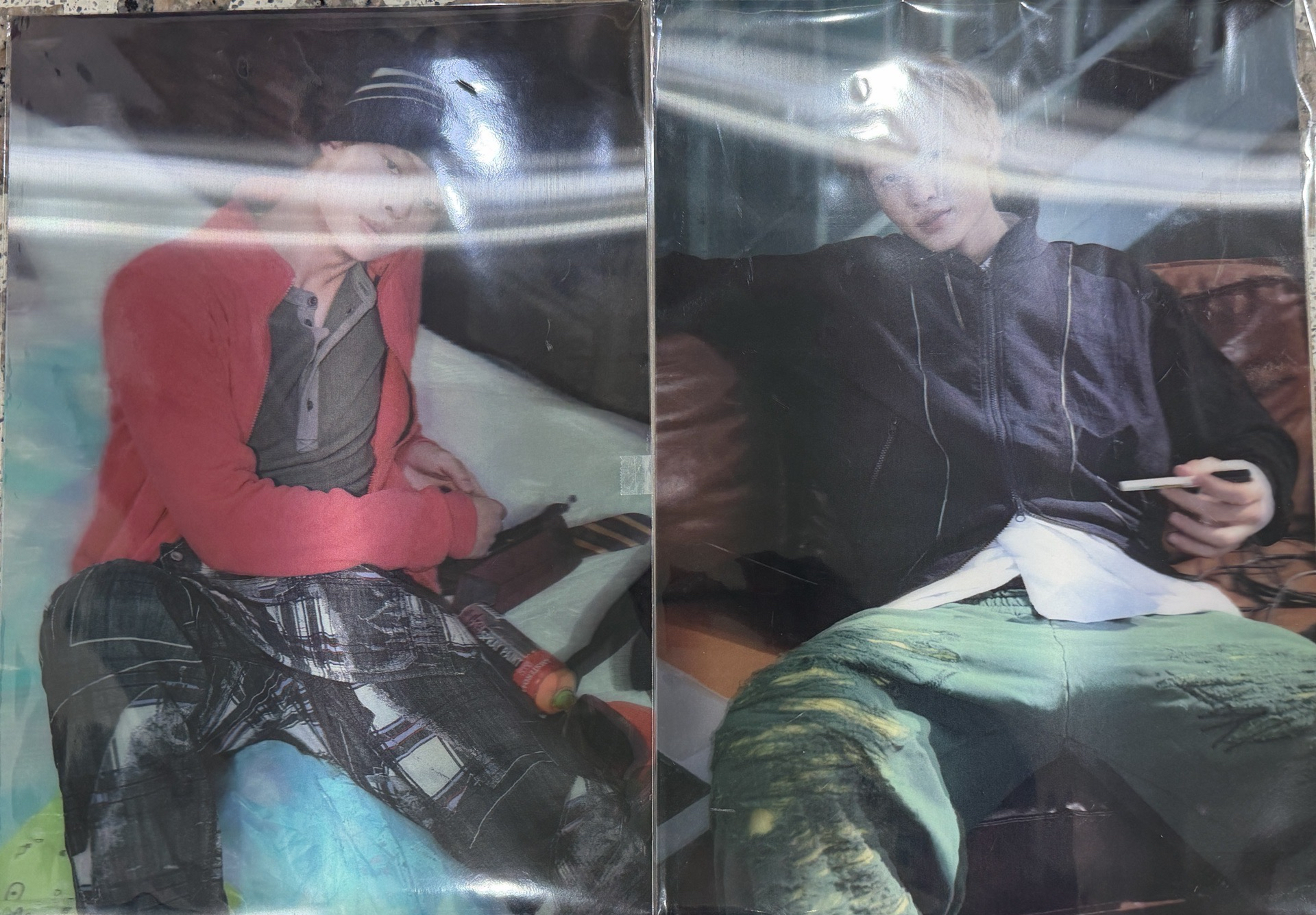 海報 去快閃店買的