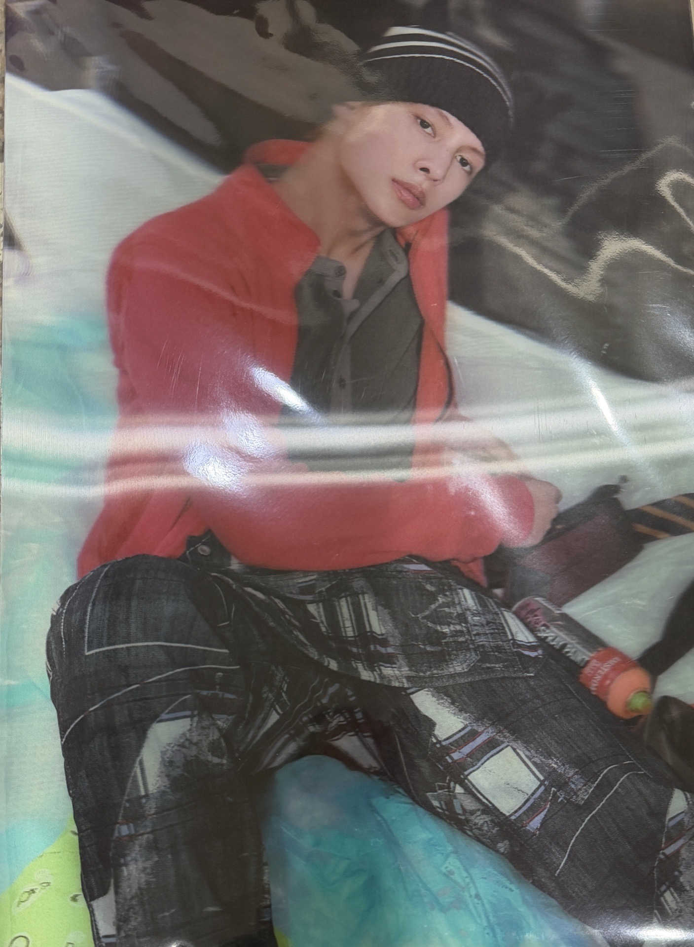 海報 去快閃店買的