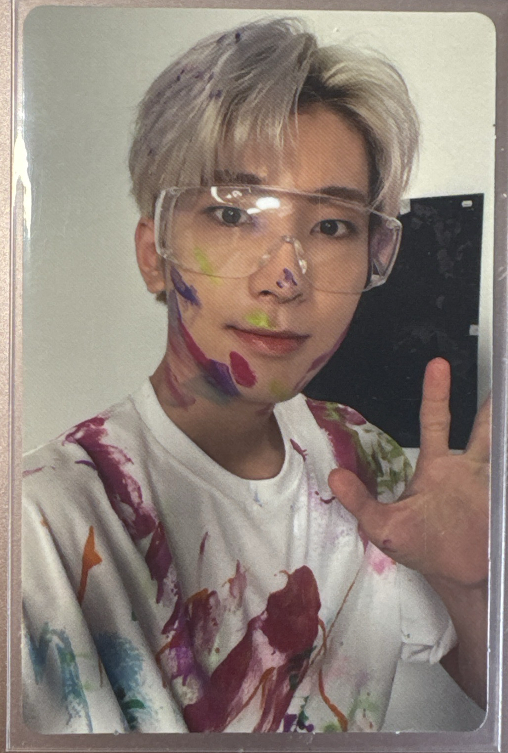 正四圓佑克拉盤