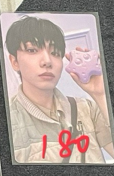 how wvs單封特典3