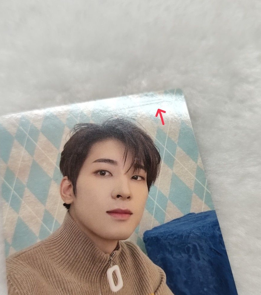 SEVENTEEN 日專愛的力量 圓佑專卡、特典卡