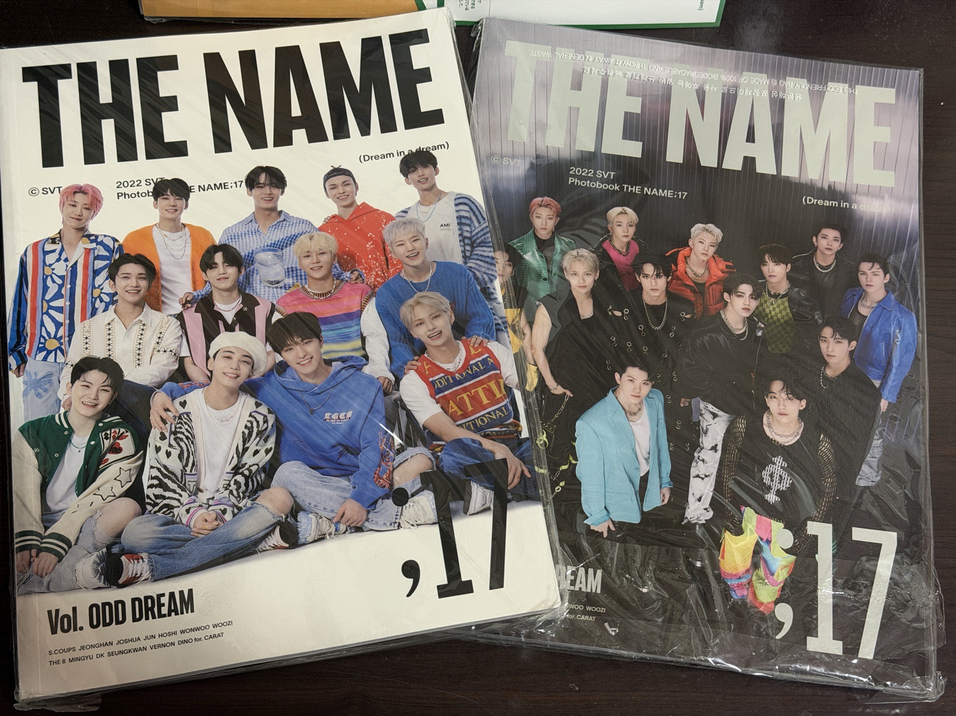 the name寫真 整組無小卡、拍立得