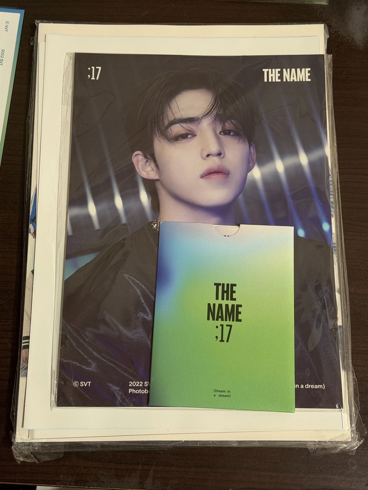 the name雜誌 整組無小卡、拍立得