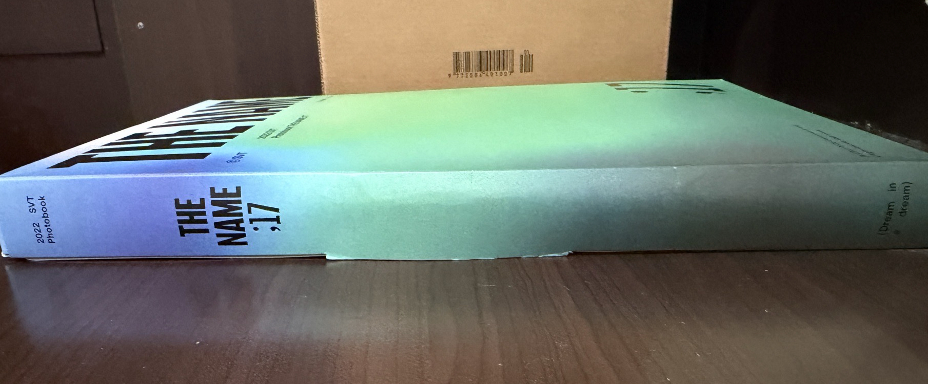 the name雜誌 整組無小卡、拍立得