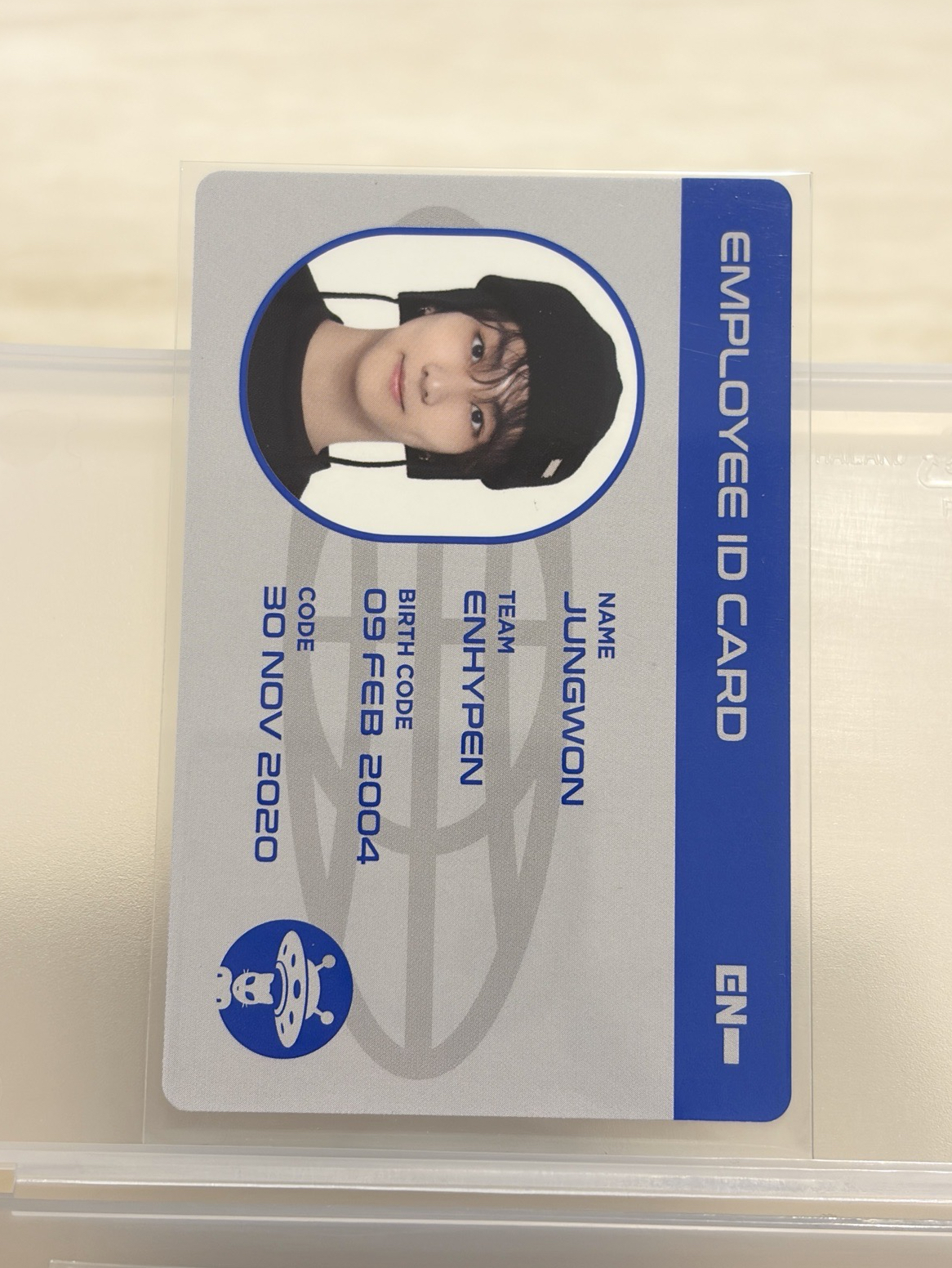 禎元 24年咕咕盒ID卡