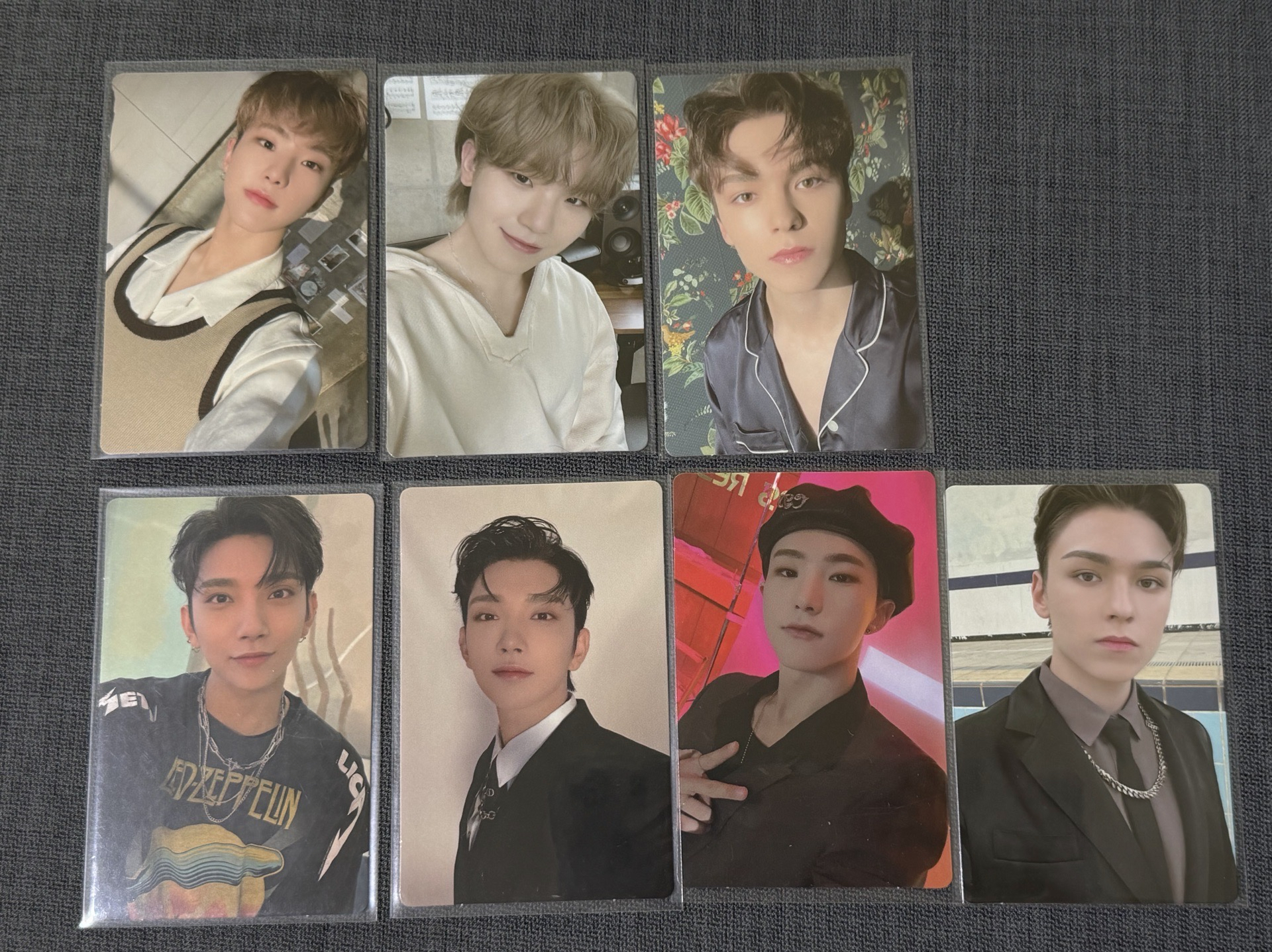 Seventeen 迷九隨機卡-妹妹頭勳