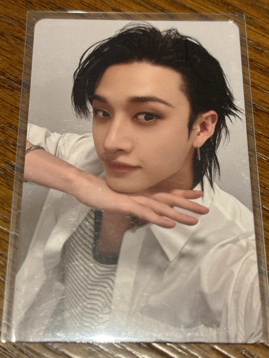 Stray Kids 方燦 KARMA hmv B版 特典卡 