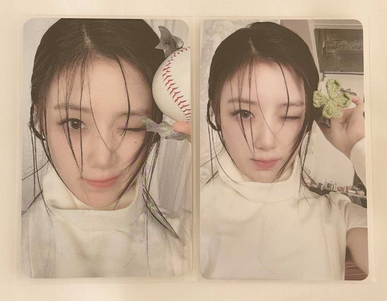 那時候想湊四宮格結果買太多了