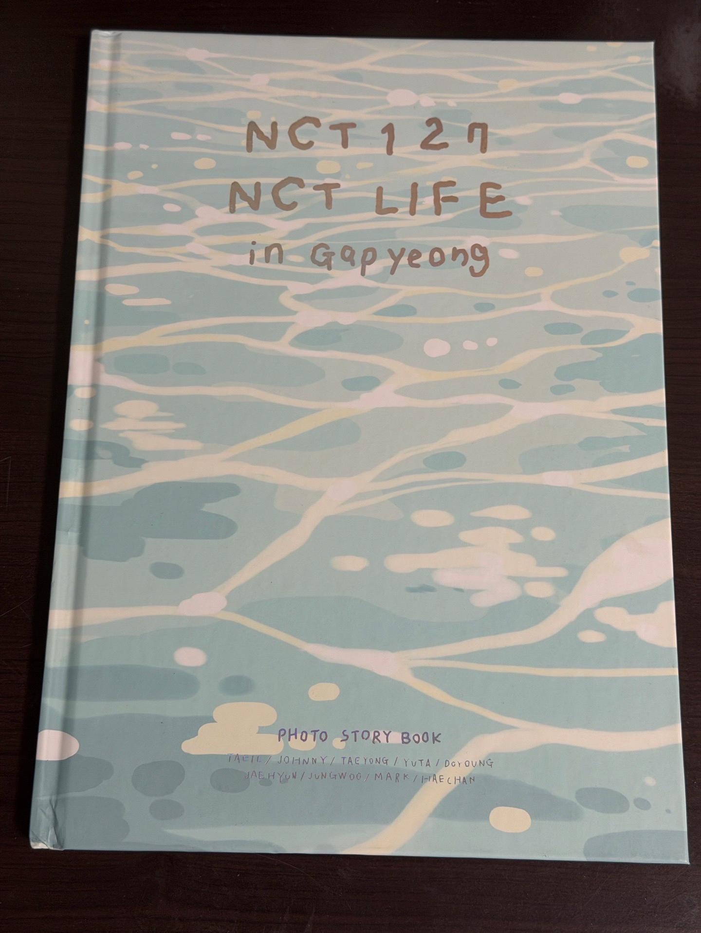 NCT 127 LIFE in Gapyeong 寫真整組