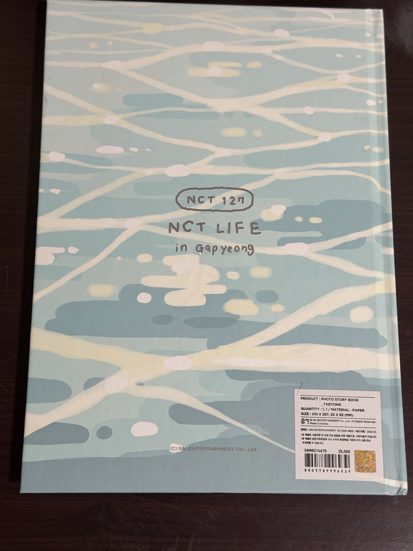 NCT 127 LIFE in Gapyeong 寫真整組