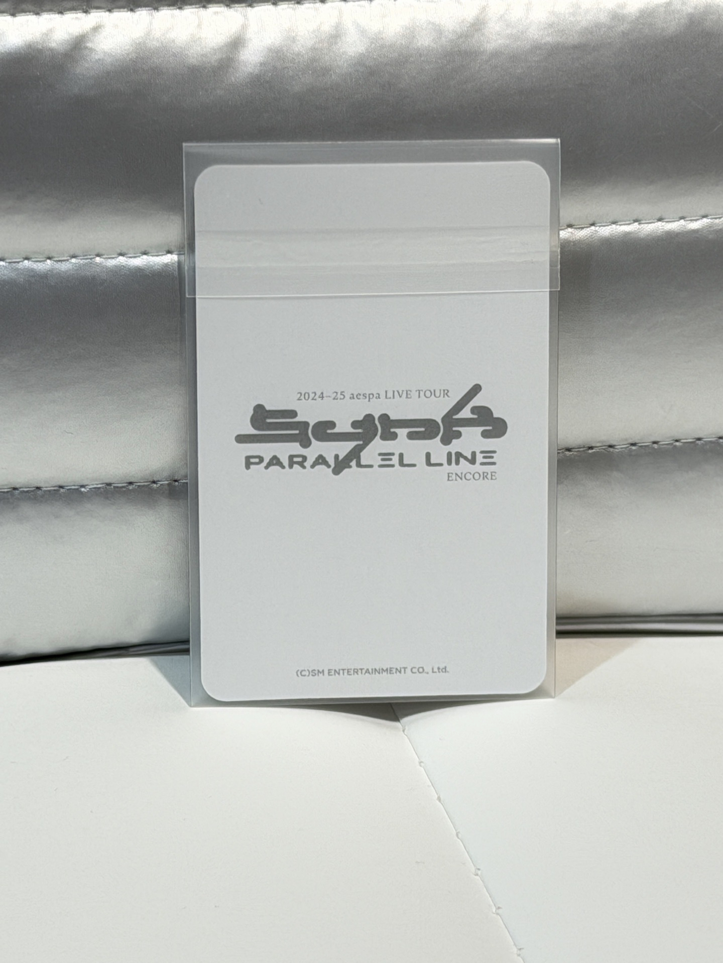 🤍 giselle 二巡安可場隨機卡