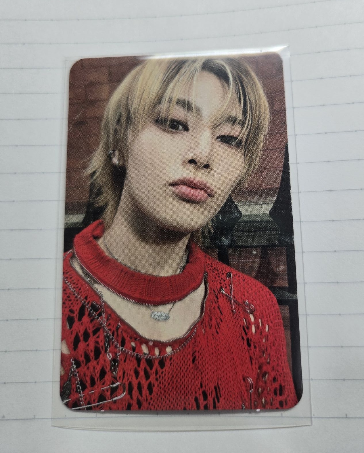 Stray Kids ATE SW LD  幸運卡 梁精寅