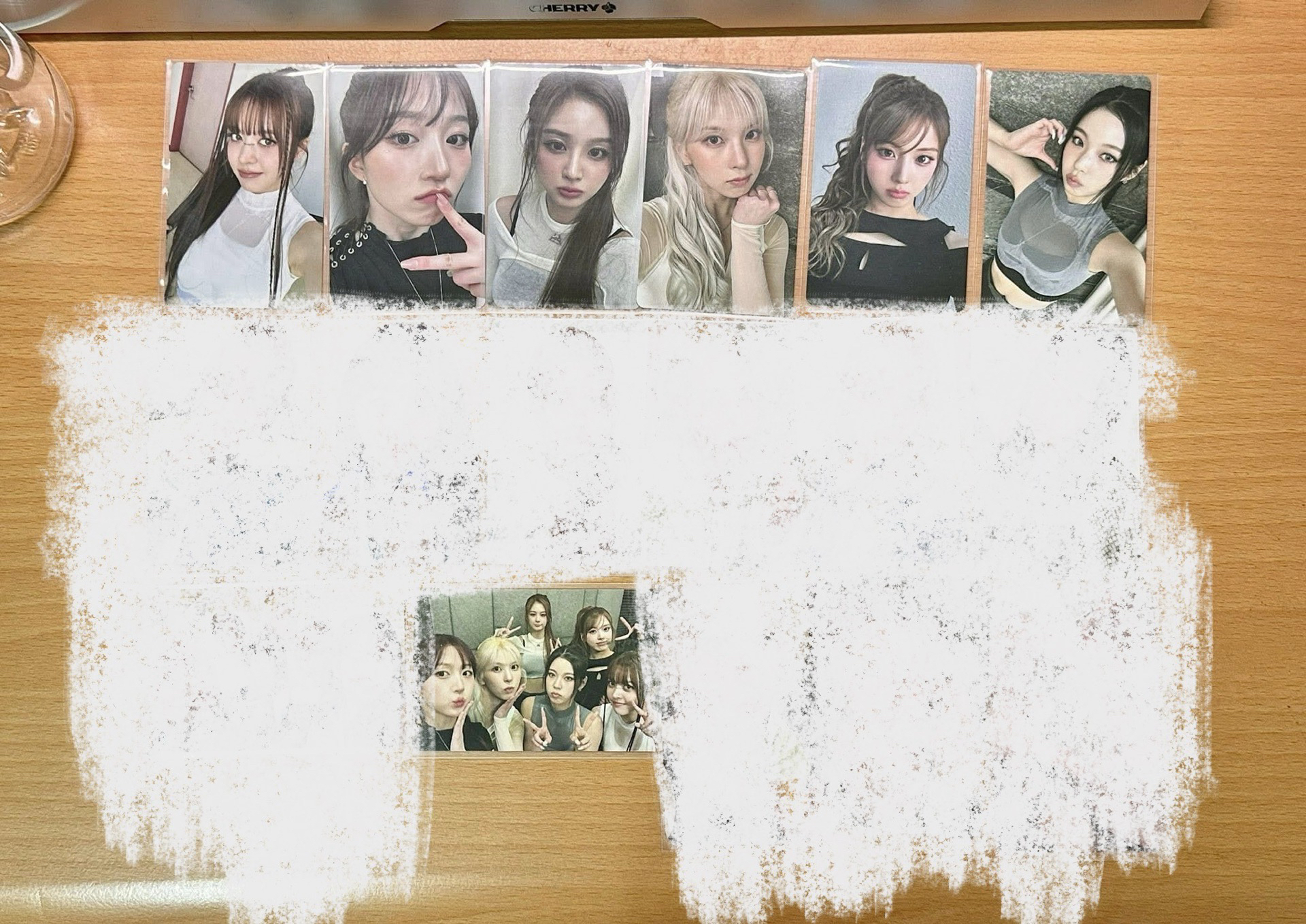 NMIXX VIP/VVIP 高馬尾 入場卡一套 MIXX LAB