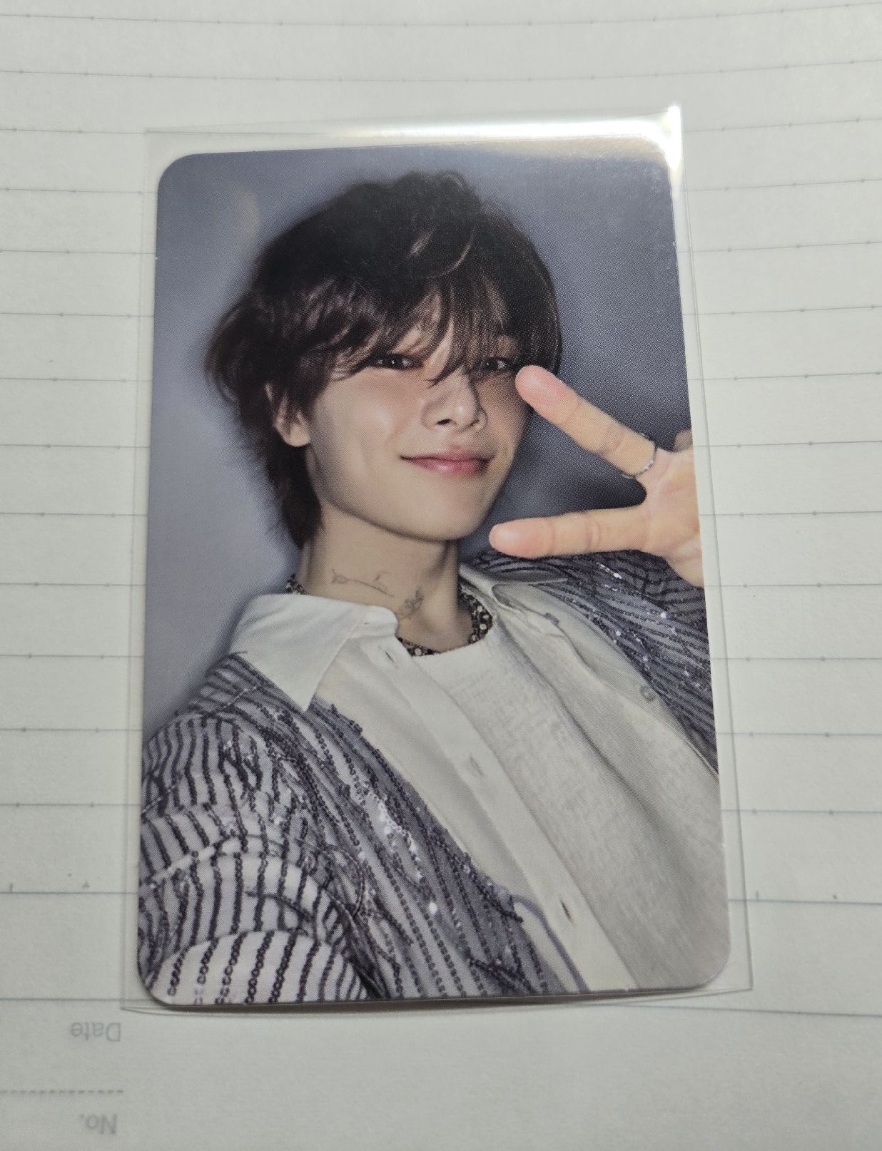 Stray Kids ATE 單封專卡 梁精寅