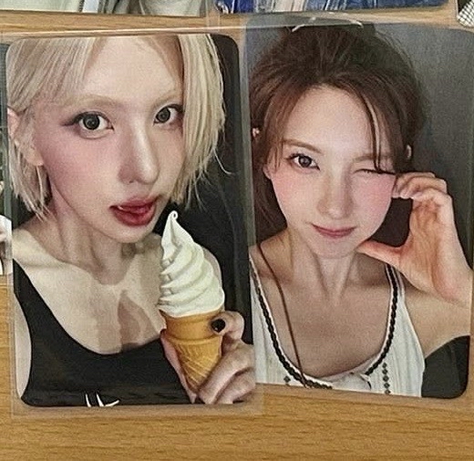 STICK OUT JYP周邊卡 鐵盒裴 NMIXX