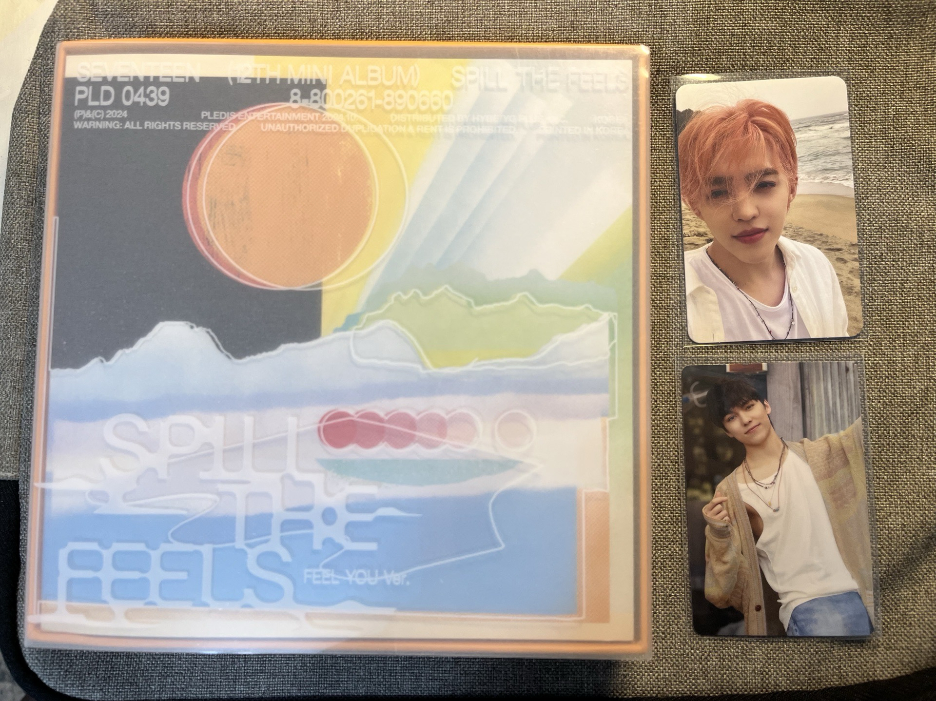 SEVENTEEN 迷12 空專 FEEL YOU ver.