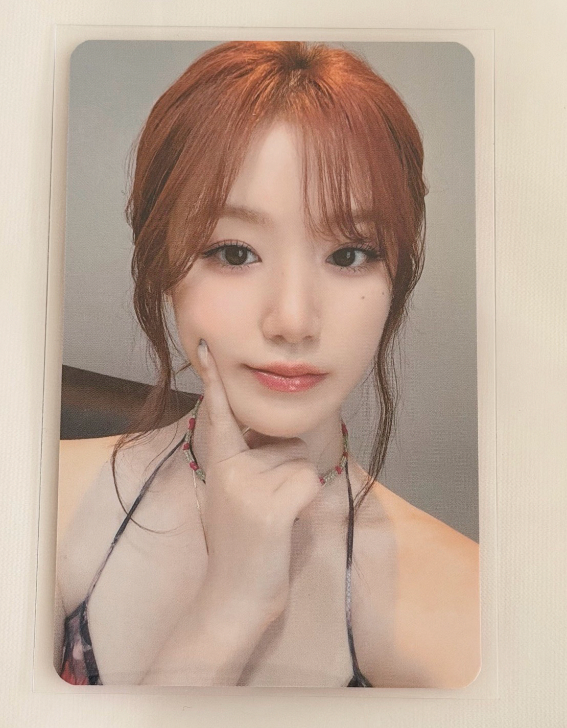 我買了好多ms但這張很好看