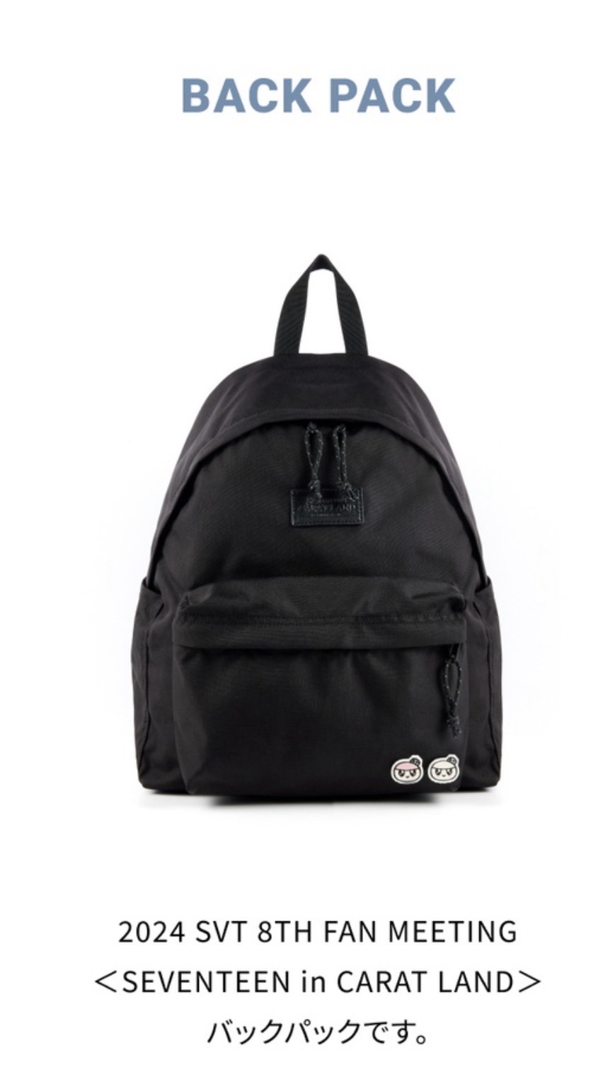 [24 CARAT LAND] BACK PACK後背包