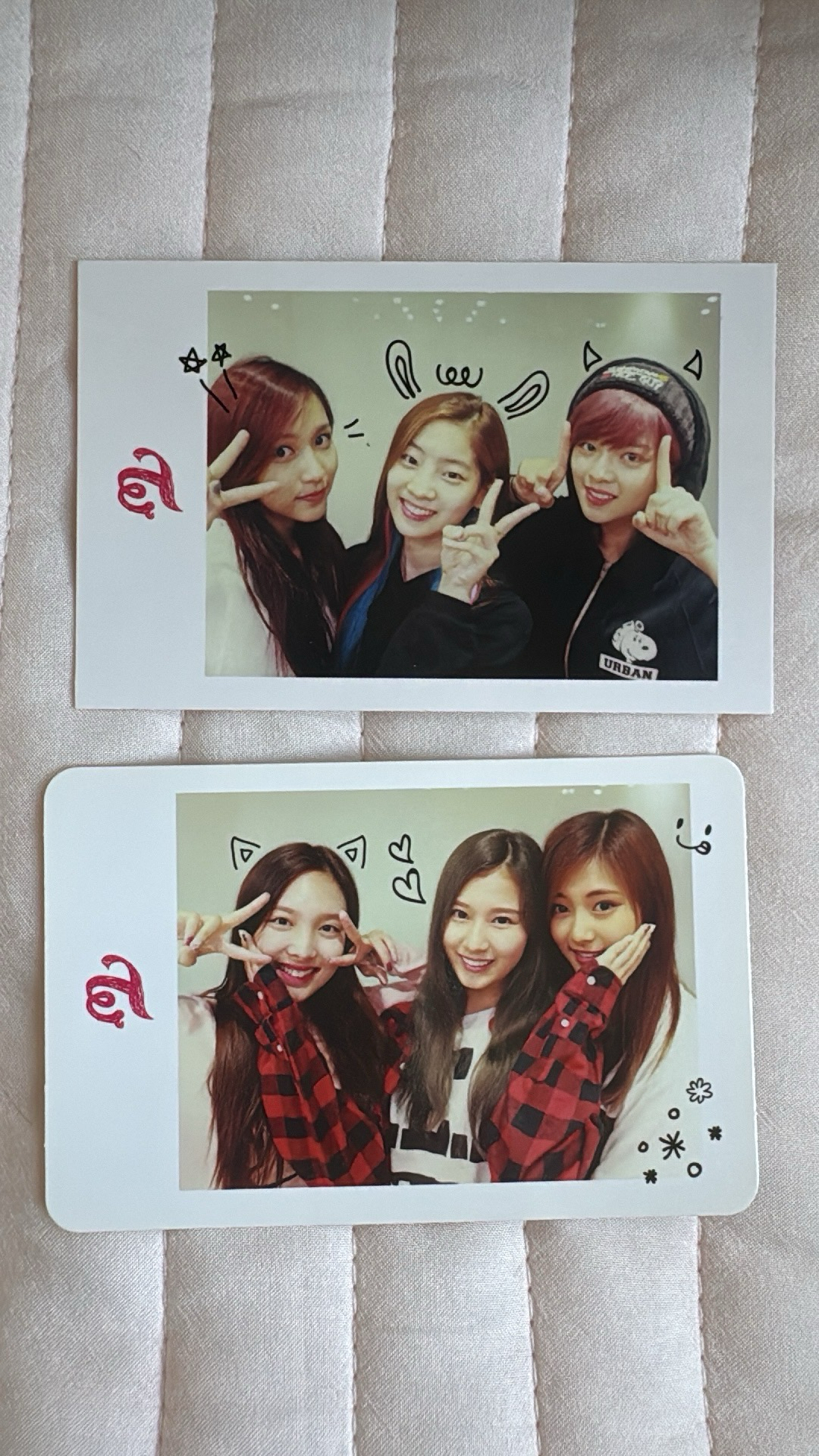 TWICE專卡-signal, 聖誕專, 出道專, 預購禮